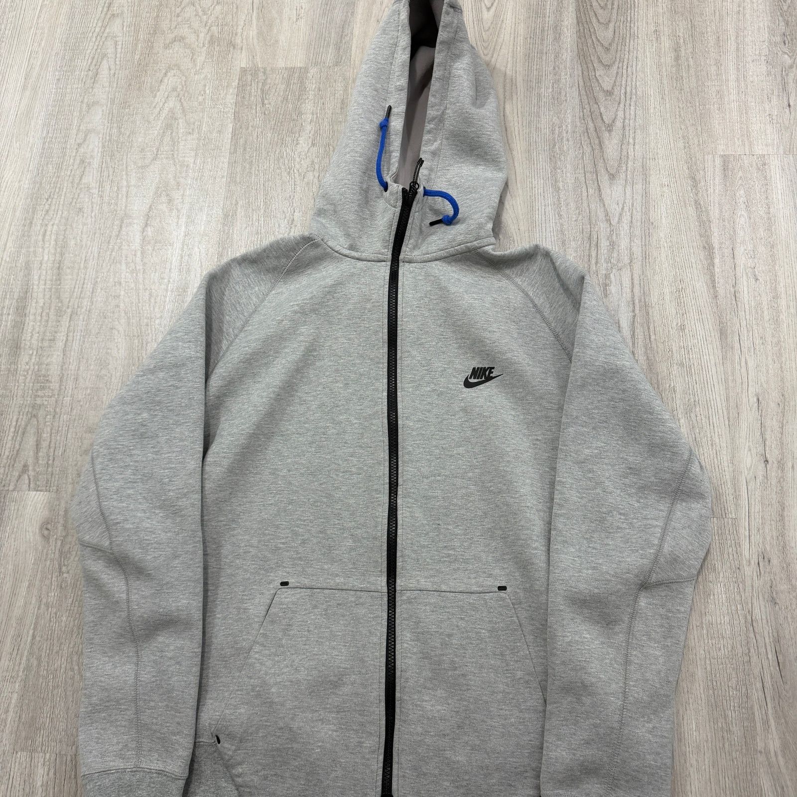 Nike Nike Tech Fleece Hoodie Extra Large Full Zip Sweatshirt Size US XL / EU 56 / 4 - 2 Thumbnail
