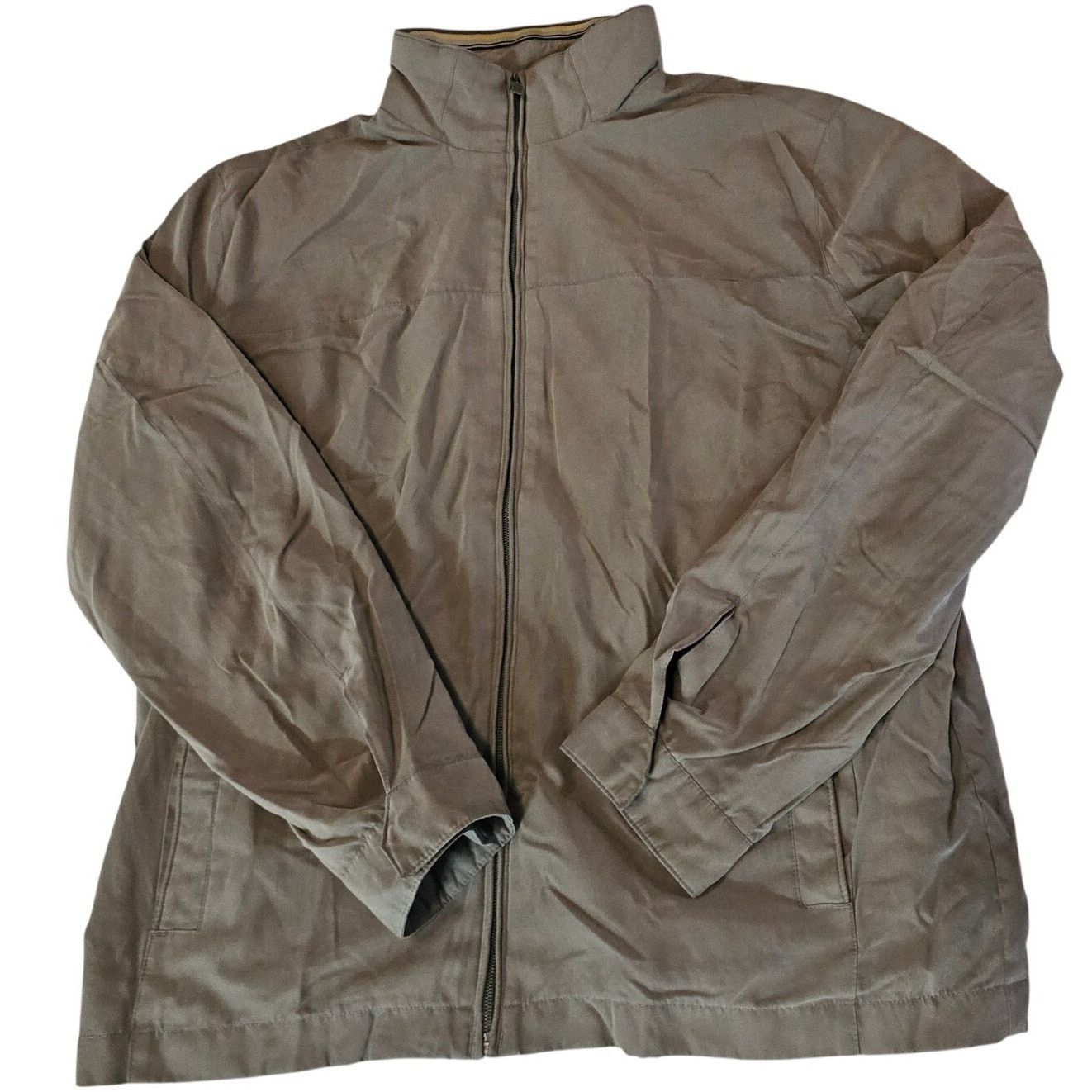 Weatherproof Weatherproof Soft Shell Front Full Zip Gray Jacket M 3609 Size US M / EU 48-50 / 2 - 1 Thumbnail