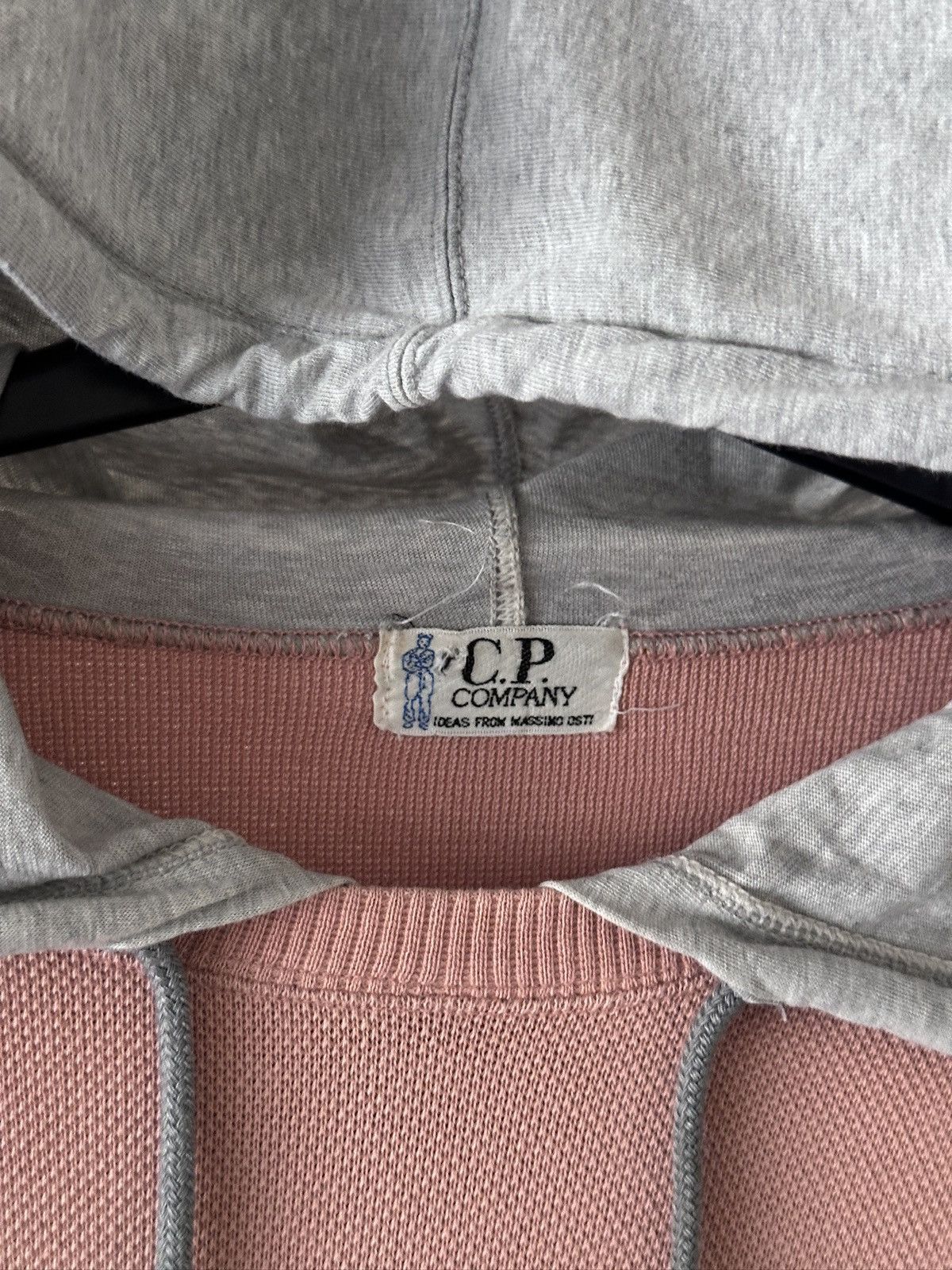 C.P. Company 1990s CP Company Idea From Massimo Osti Hood Tshirt Size US S / EU 44-46 / 1 - 4 Thumbnail