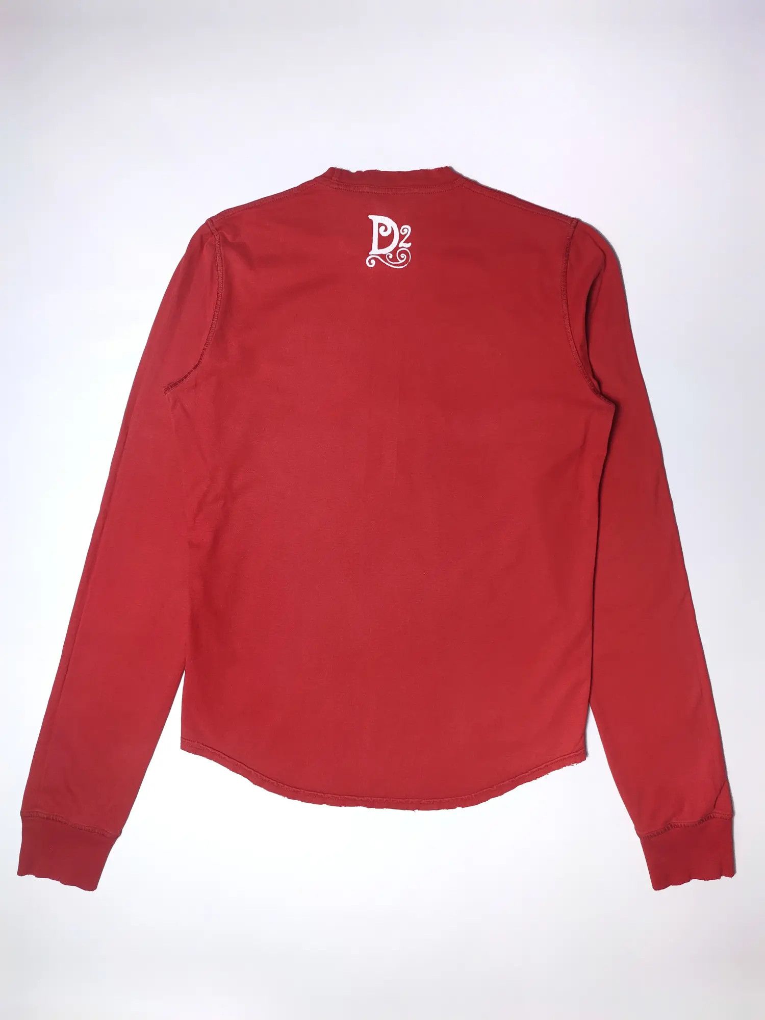 Dsquared2 Dsquared2 Vintage Logo Long sleeve shirt Size US S / EU 44-46 / 1 - 10 Thumbnail