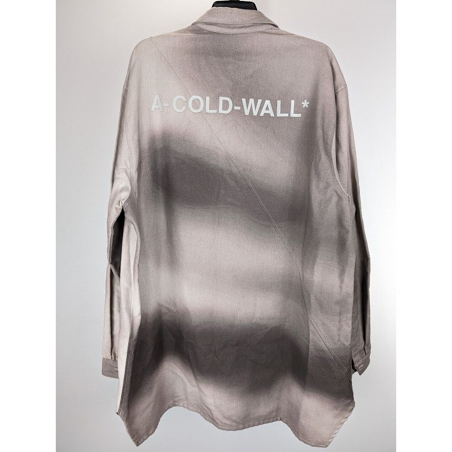 A-COLD-WALL* o1rshd1 Cotton Shirt in Multicolor Size US M / EU 48-50 / 2 - 14 Thumbnail