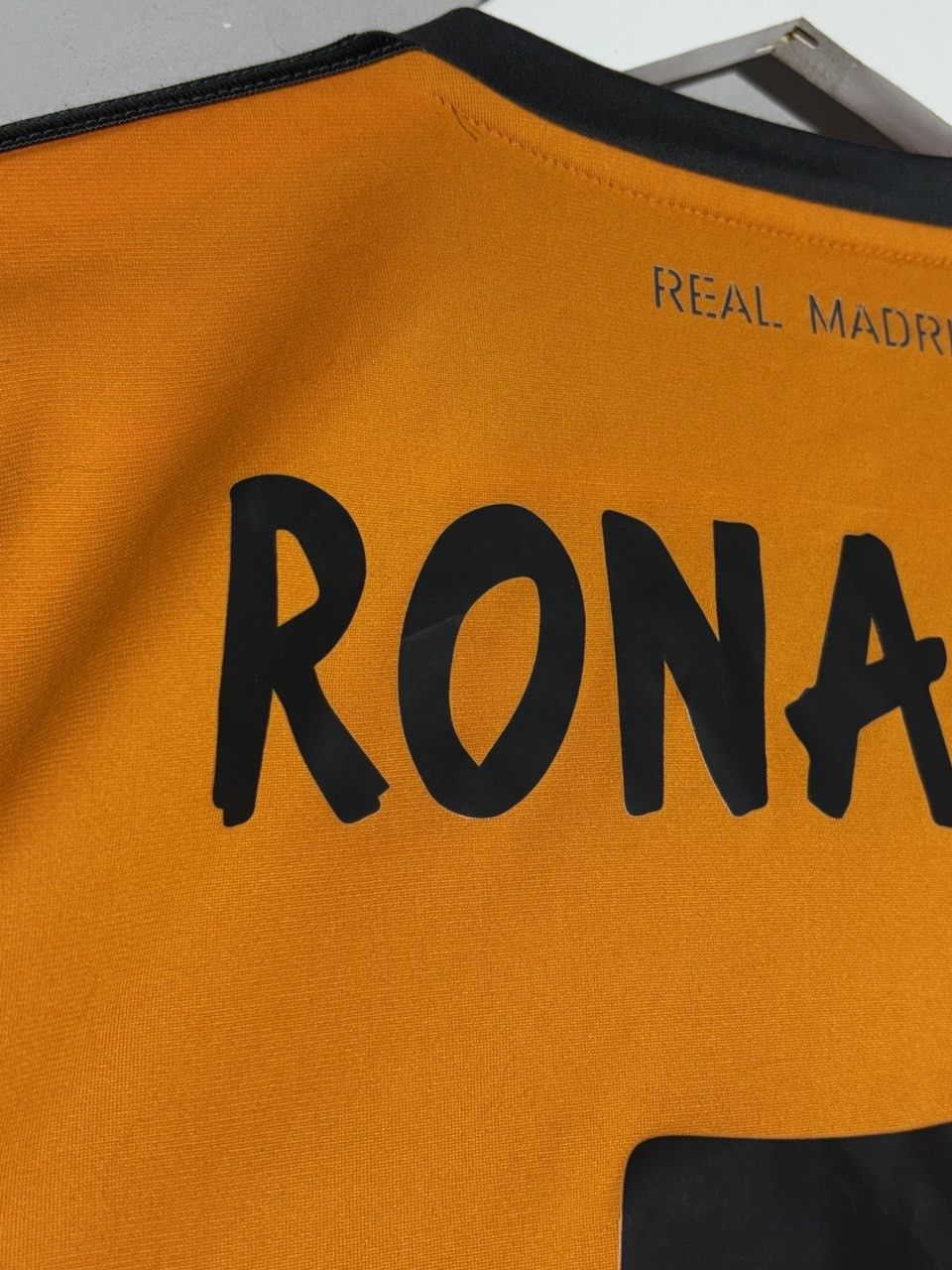 Adidas Christiano Ronaldo 7 Real Madrid 2013/14 Third Soccer Jersey Size US M / EU 48-50 / 2 - 5 Thumbnail
