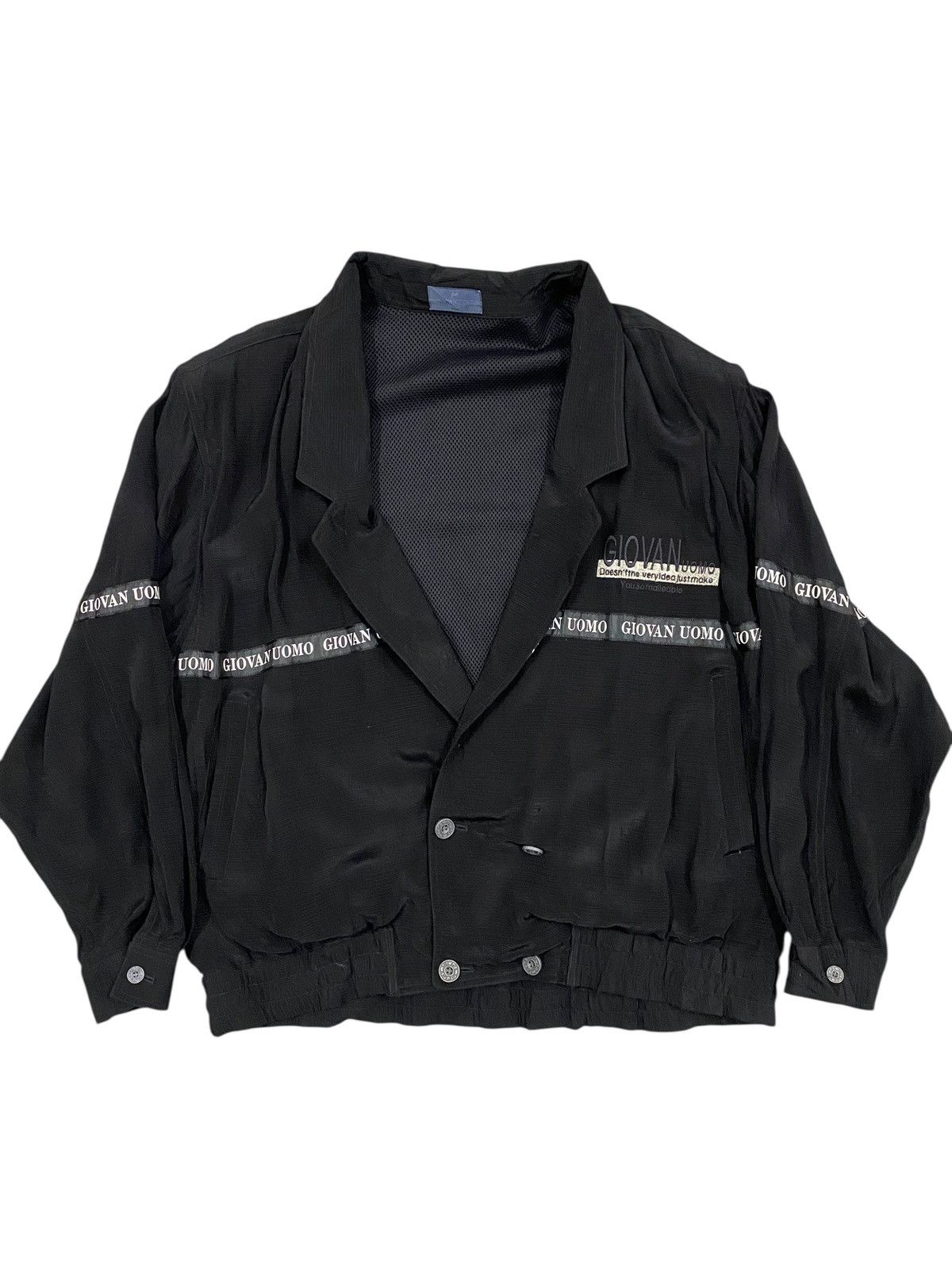 Other Giovanuomo Black Jacket Size US L / EU 52-54 / 3 - 1 Thumbnail