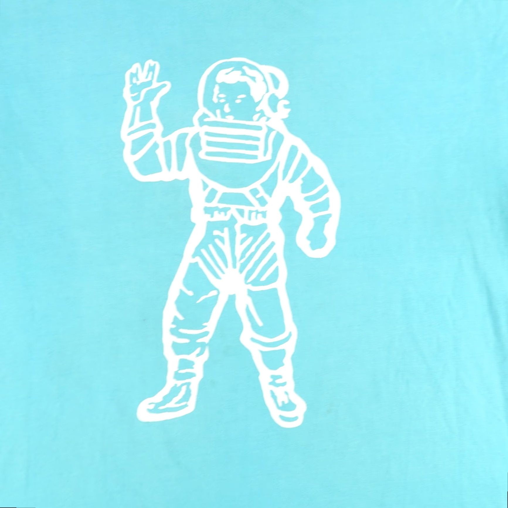 Billionaire Boys Club VINTAGE Billionaire Boys Club Shirt Mens 2XL Blue BBC Spaceman Astronaut Graphic Tee Hip Hop 90s Mens Size US XXL / EU 58 / 5 - 2 Thumbnail