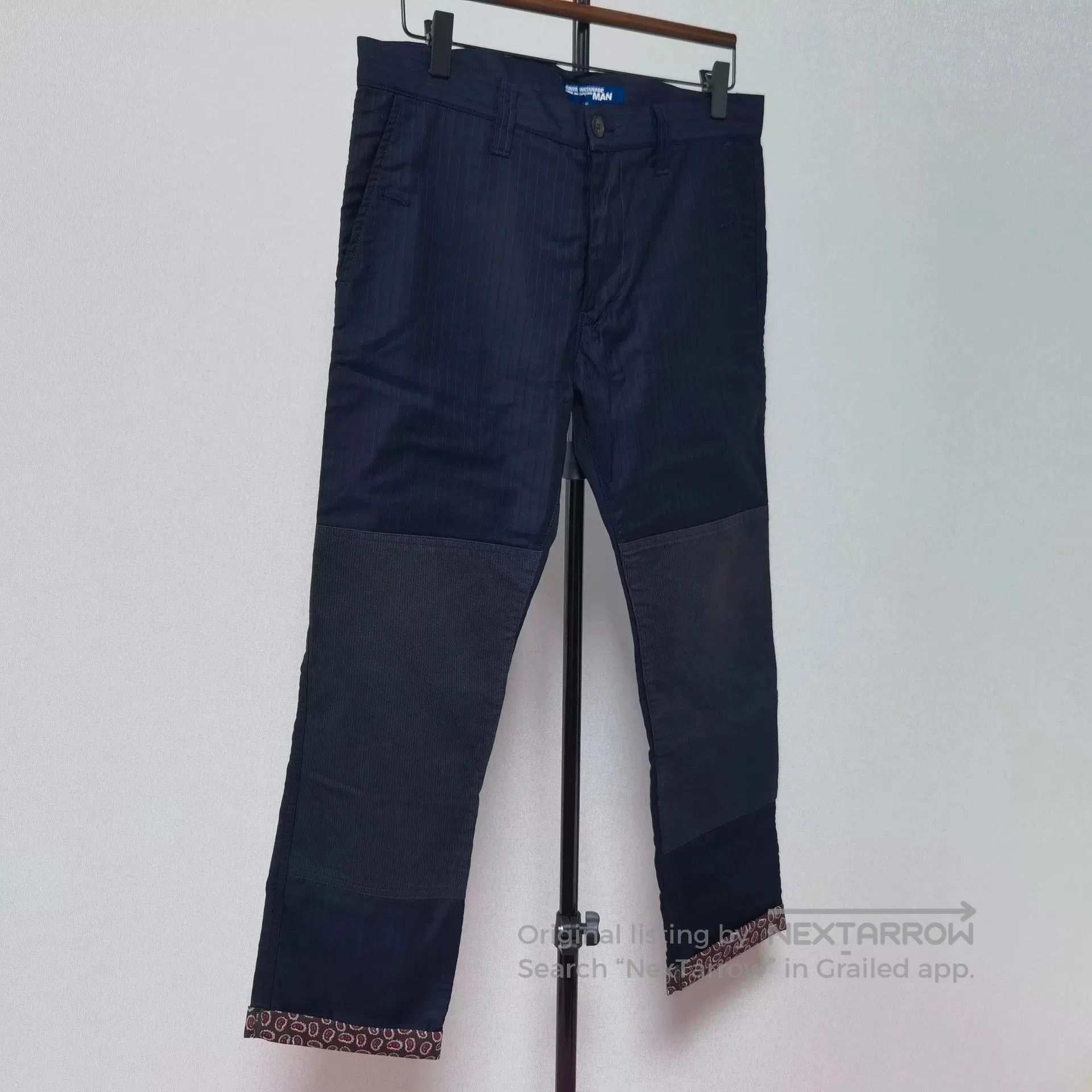 Junya Watanabe junya watanabe hervier collaboration men's pants. Size US 34 / EU 50 - 3 Thumbnail