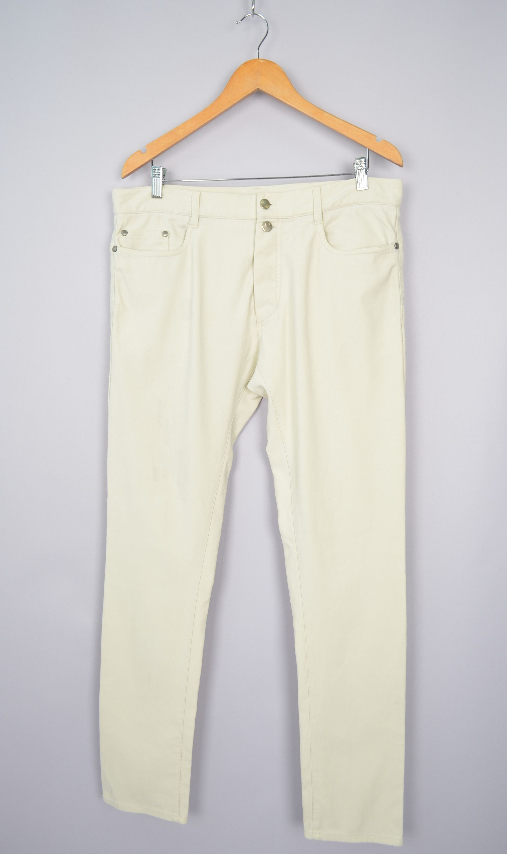 Ann Demeulemeester Ann Demeulemeester Denim Jeans Size M/W34 L34 Designer Size US 34 / EU 50 - 1 Thumbnail