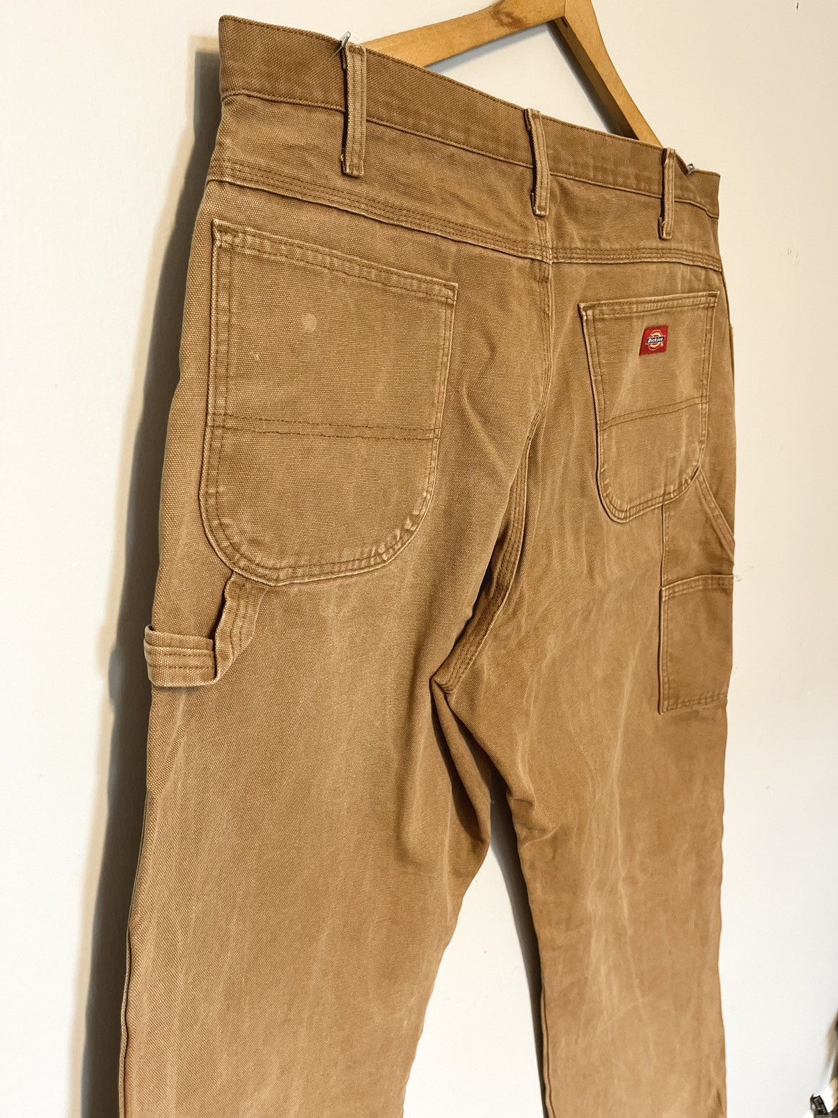 Dickies Beige Dickies Work Pants Size US 38 / EU 54 - 8 Thumbnail