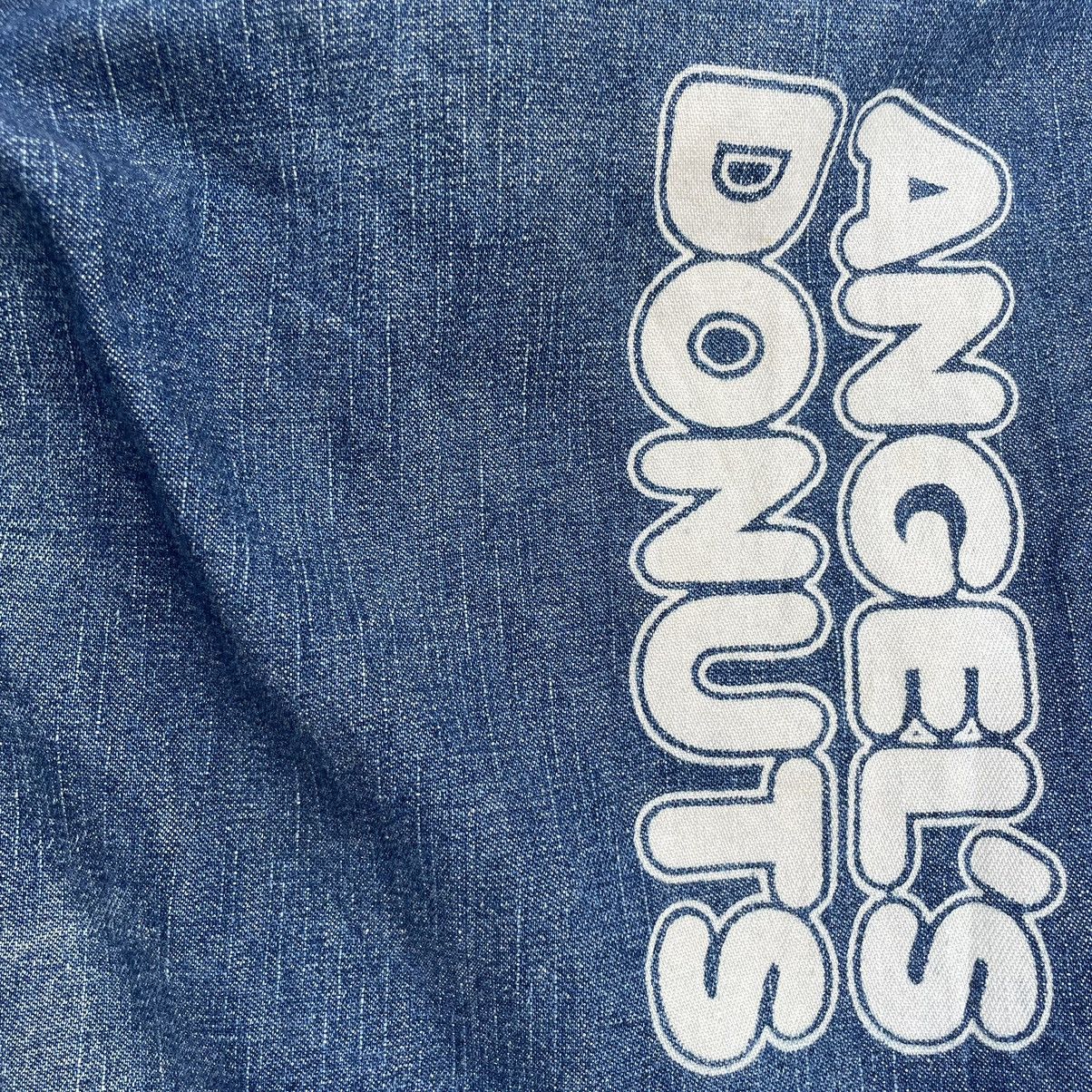 Angel Blue × Hysteric Glamour × Japanese Brand ANGEL BLUE CORDUROY POCKET PATCHWORK DENIM PANTS Size 28" / US 6 / IT 42 - 20 Thumbnail