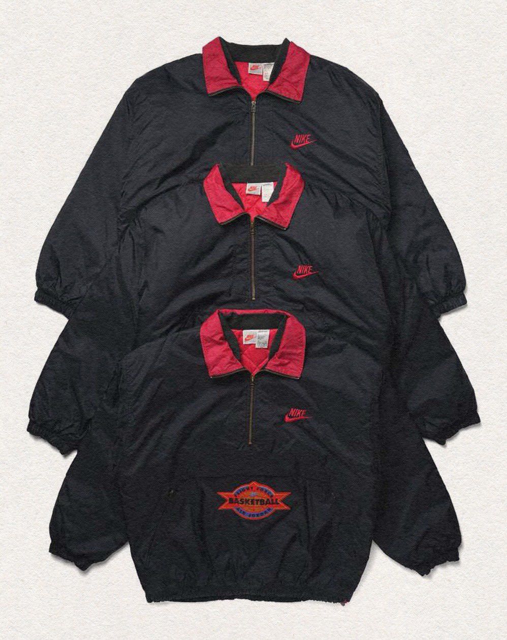 Nike RARE 🔥 Vintage 1994 Nike “Respect The Game” Jacket Size US M / EU 48-50 / 2 - 5 Thumbnail