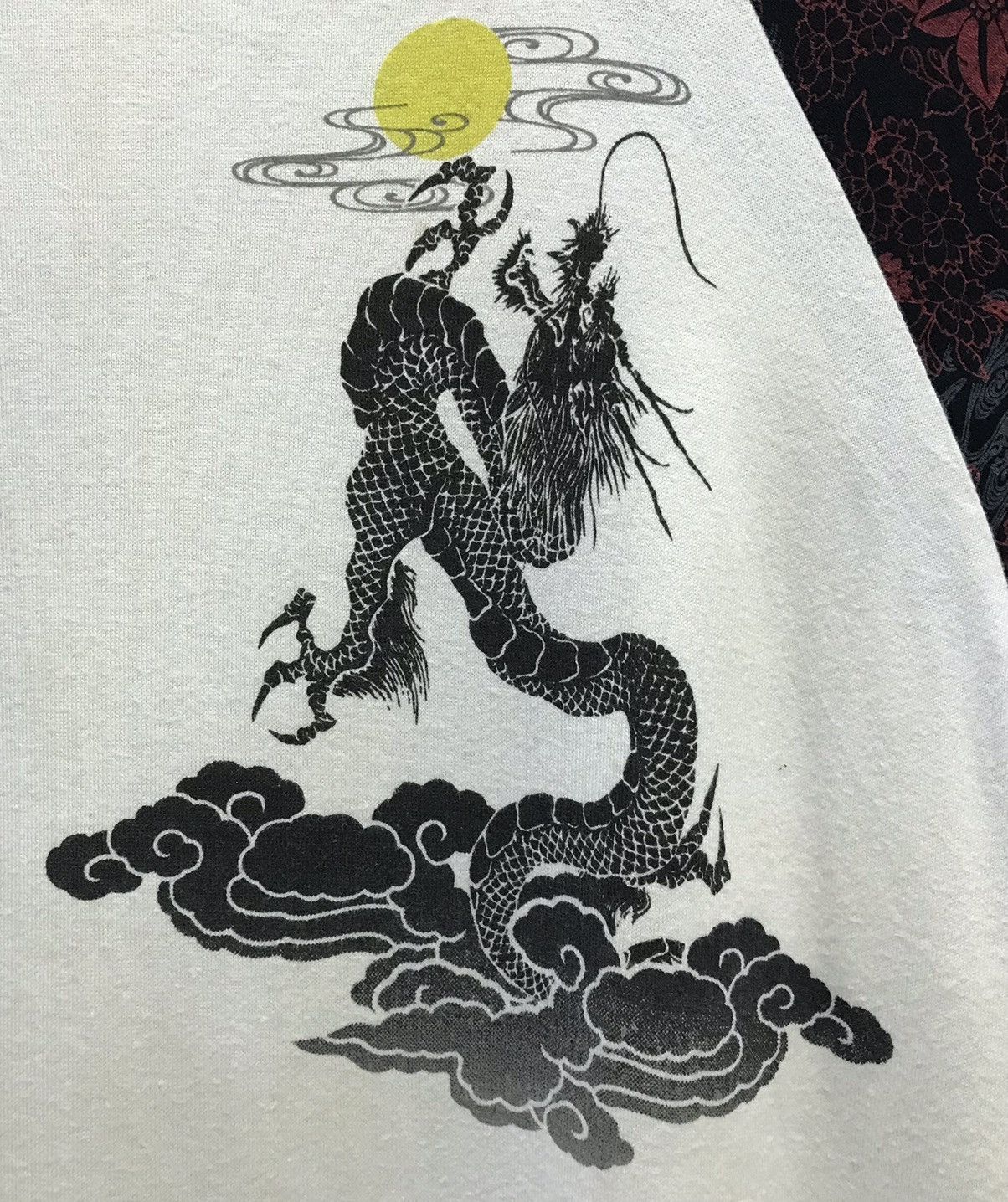 Japanese Brand × Vintage Vintage Generate Japanese Dragon Sukajan Long Sleeve Shirt Size US XL / EU 56 / 4 - 4 Thumbnail