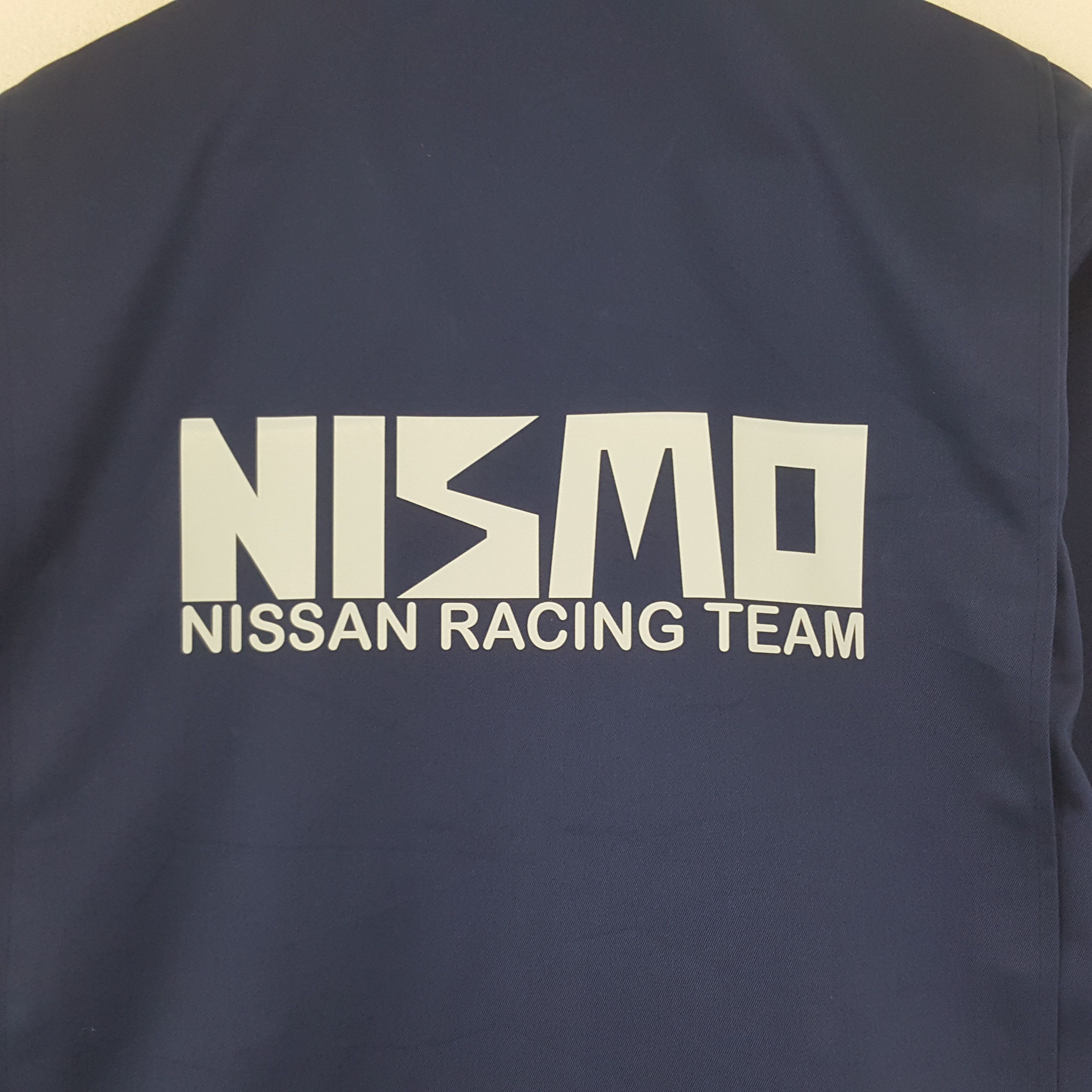 Japanese Brand × Uniform Wares × Vintage Vintage Nismo Nissan Racing Team Custom Art Worker Jacket Size US L / EU 52-54 / 3 - 2 Thumbnail