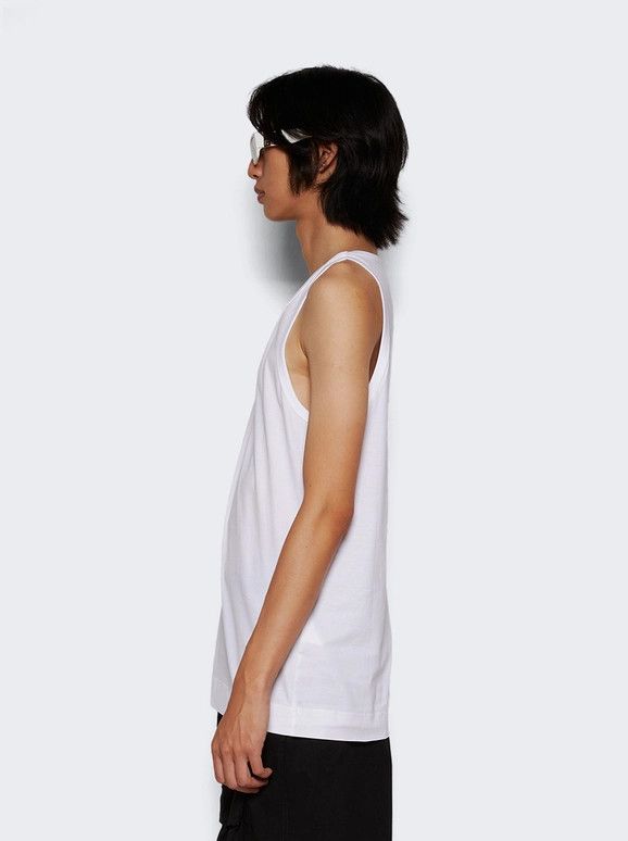 Givenchy o1w1db10925 Slim Fit Sleeveless T-Shirt Vestiaire in White Size US XXL / EU 58 / 5 - 4 Thumbnail