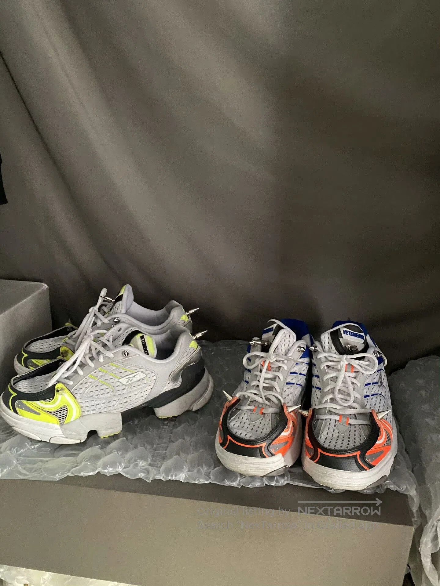Vetements vetements reebok runway spiked sneakers size 39. Size US 6 / EU 39 - 5 Thumbnail