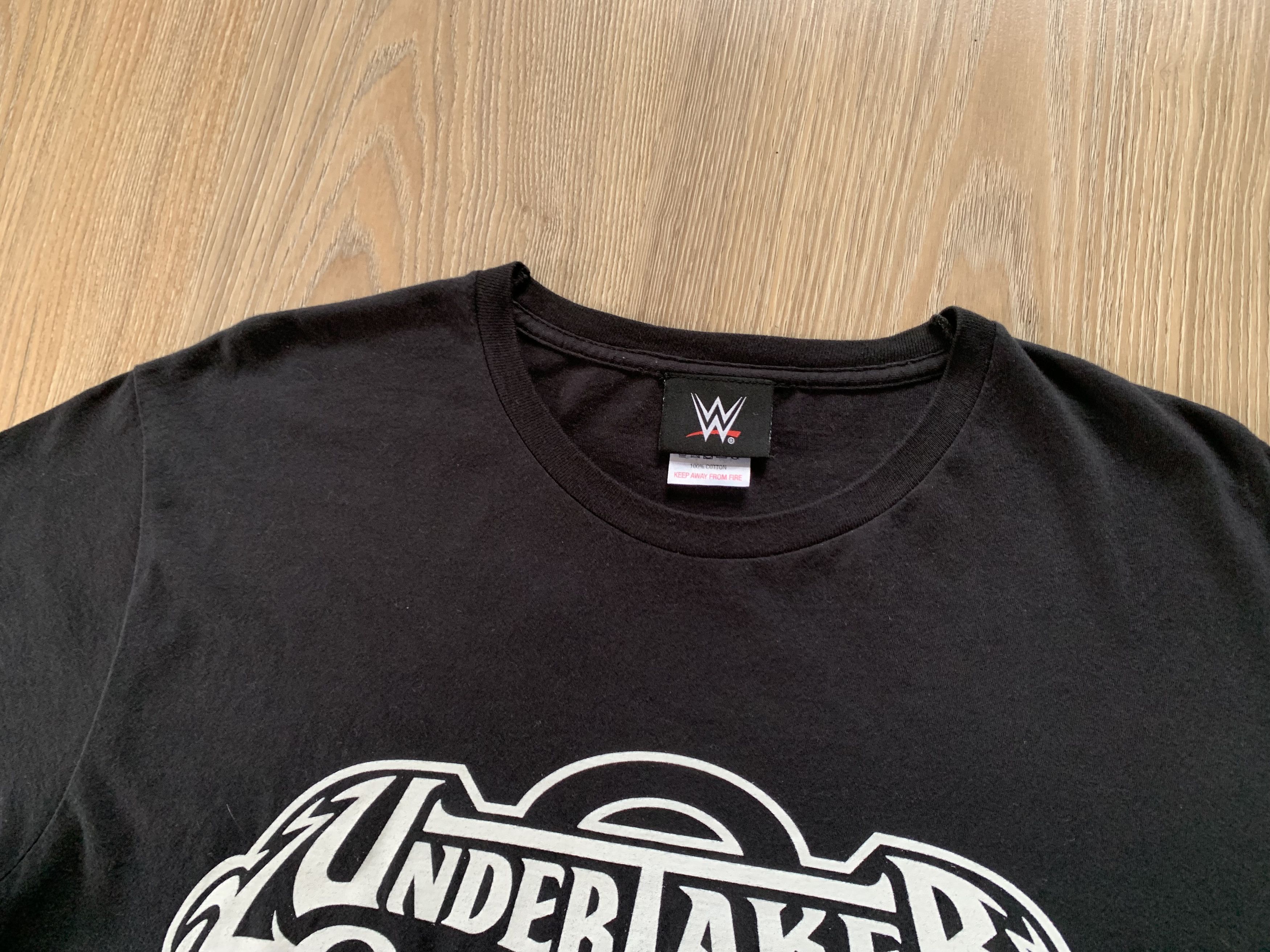 Vintage × WWE × WWF WWF 2020 Undertaker 30 Years T-Shirt Size US L / EU 52-54 / 3 - 5 Thumbnail