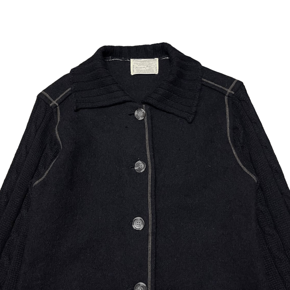 Japanese Brand Vintage La Vie en Rose Wool Jacket Size US M / EU 48-50 / 2 - 2 Thumbnail
