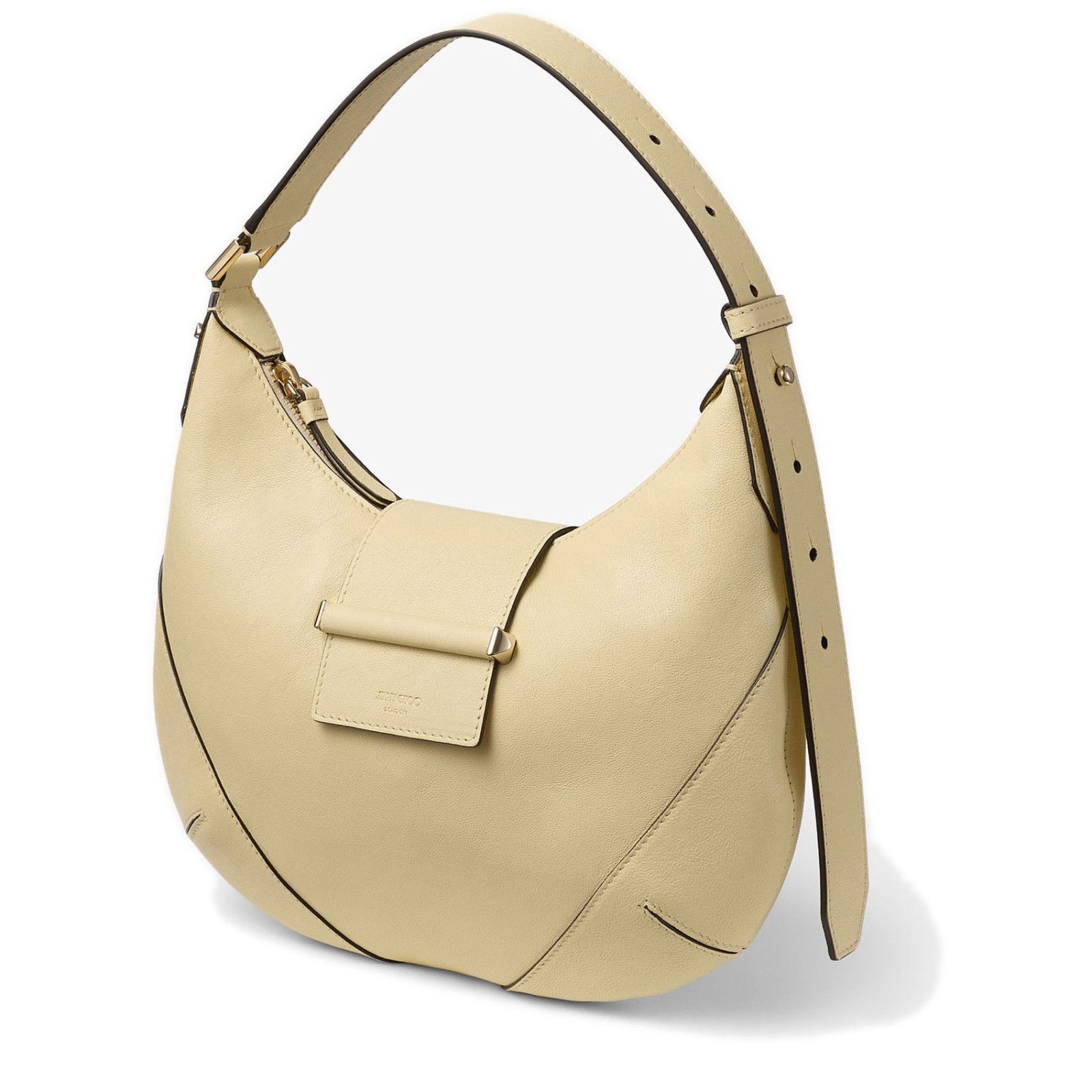 Jimmy Choo JIMMY CHOO Bar BUTTERMILK Hobo Bag New Size ONE SIZE - 2 Thumbnail