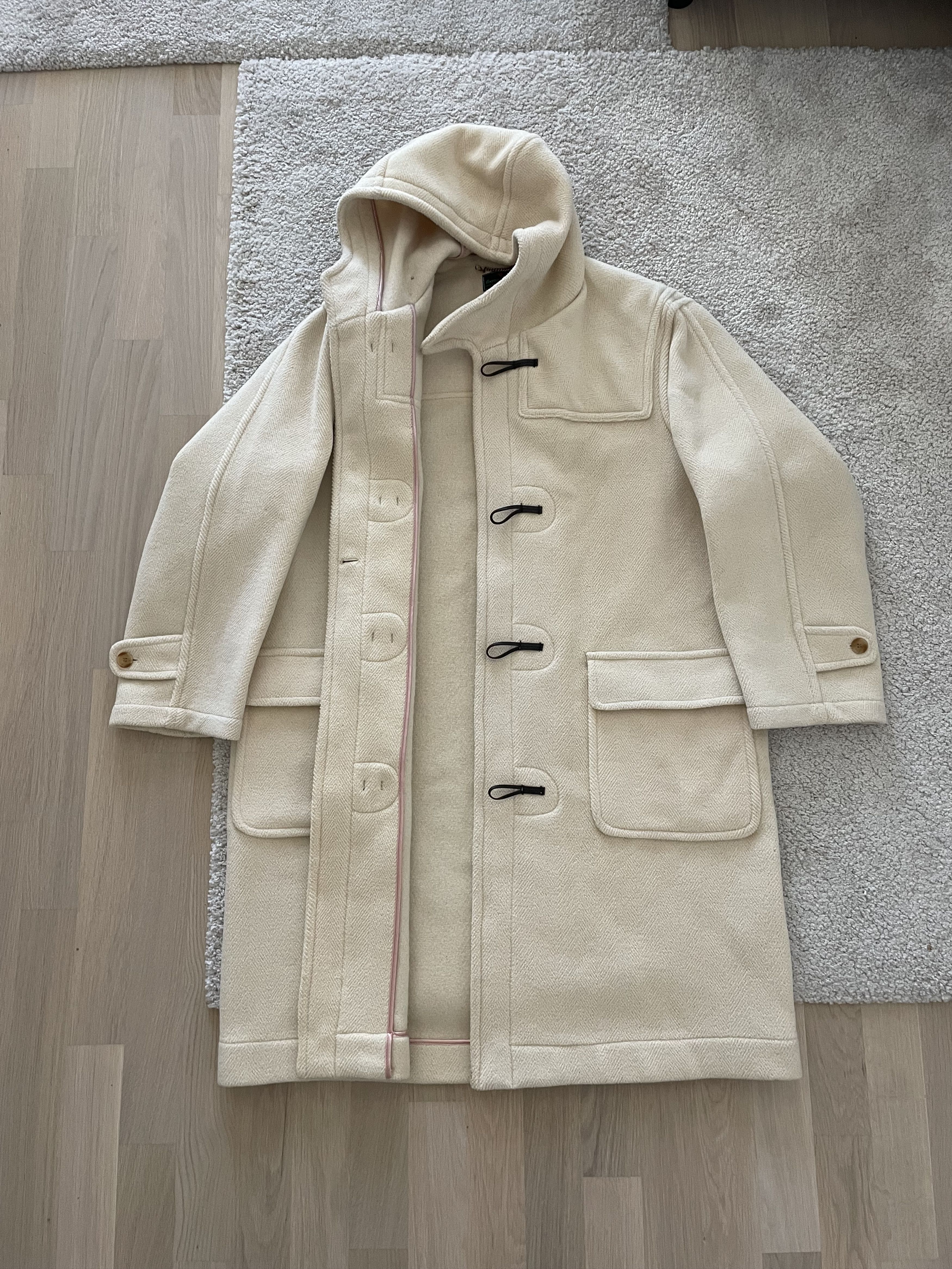 Abercrombie & Fitch Abercrombie & Fitch Duffle Coat Vintage Size US L / EU 52-54 / 3 - 5 Thumbnail