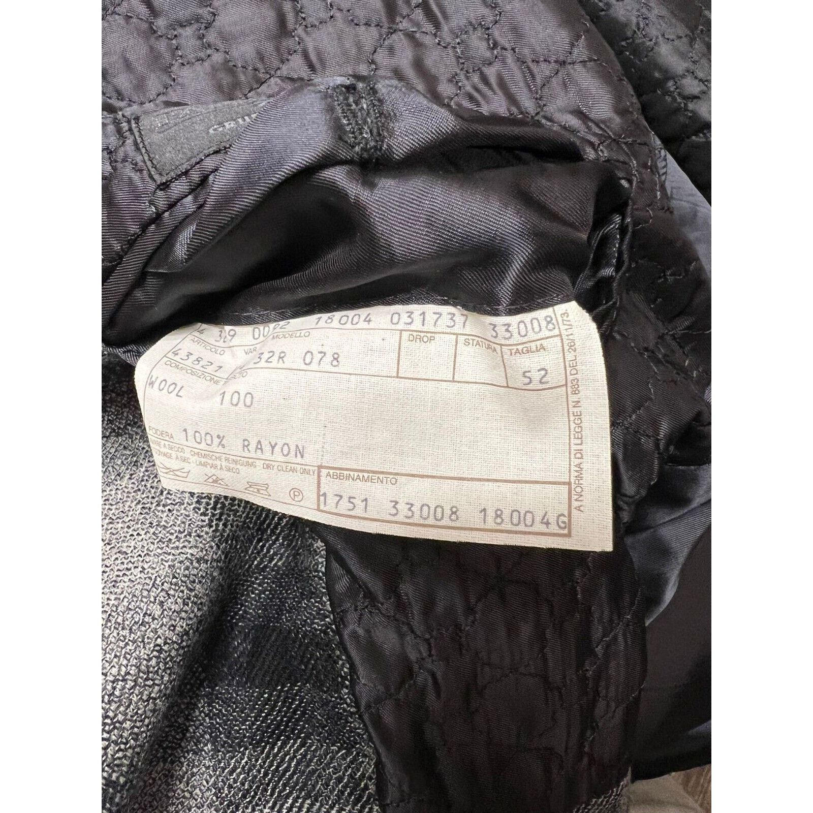 Pal Zileri Pal Zileri 42R US/52R EU Blazer Jacket Size 42R - 8 Thumbnail