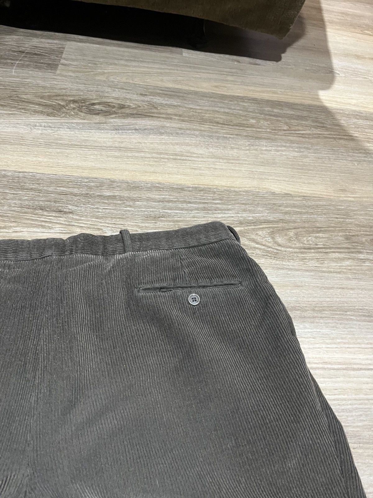 Vintage Brown corduroy pants Size US 36 / EU 52 - 5 Thumbnail