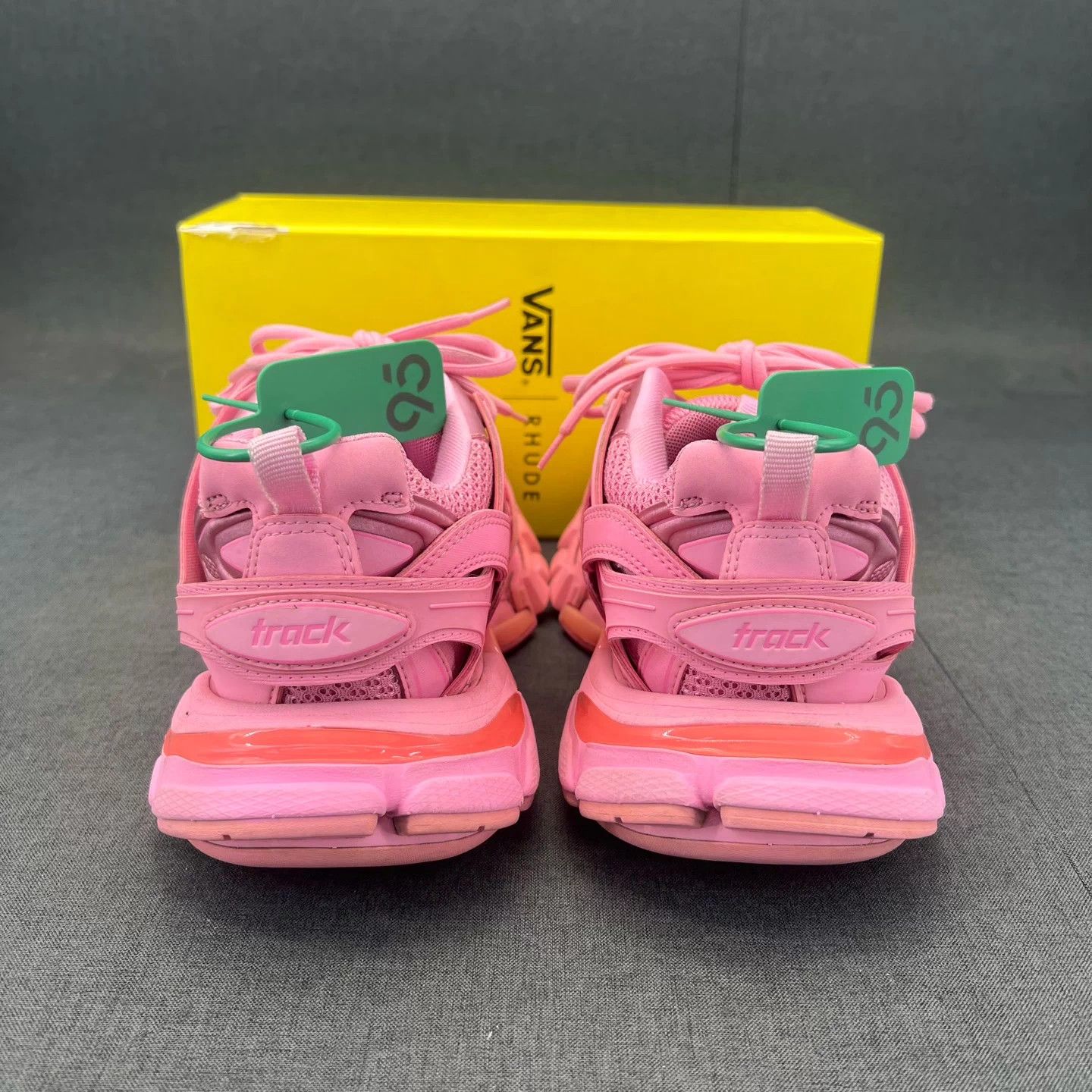 Balenciaga Balenciaga Women's Track Pink 38 Like New Size US 7 / IT 37 - 6 Thumbnail