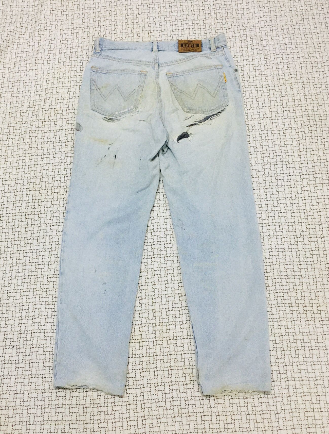 Edwin Edwin Distressed Jeans (17) Size US 32 / EU 48 - 2 Thumbnail