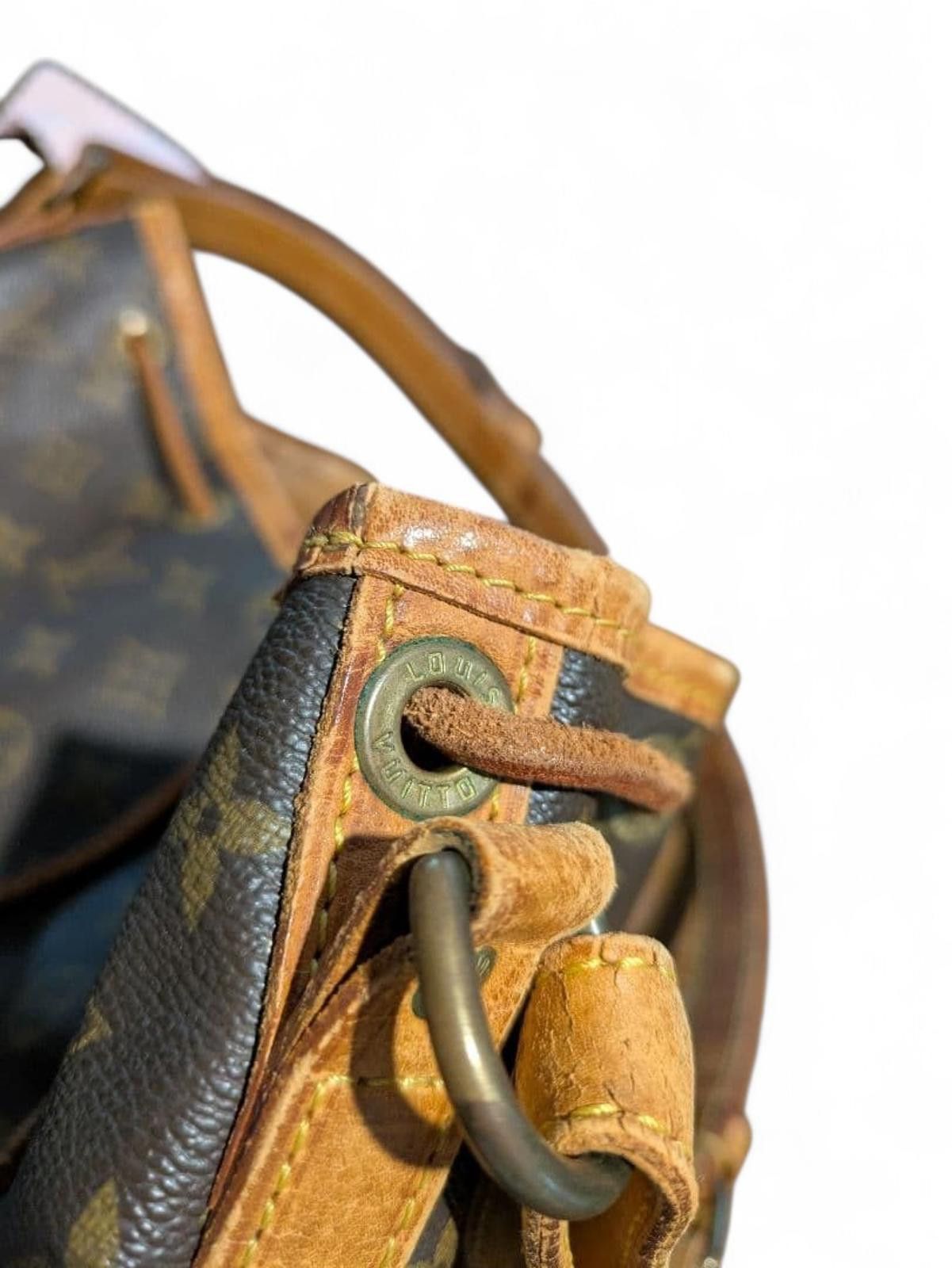 Louis Vuitton Louis Vuitton - Vintage Monogram Canvas Noe Drawstring Size ONE SIZE - 4 Thumbnail