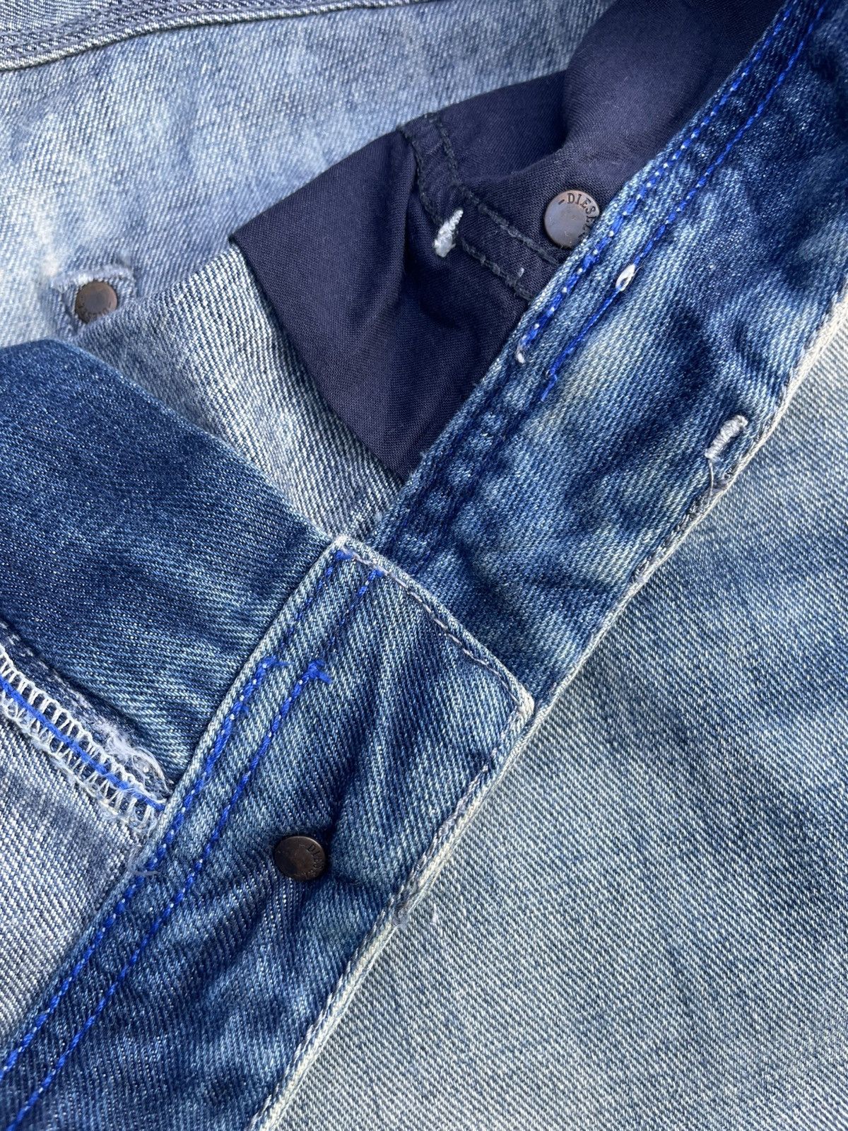 Diesel Vintage Bleached Diesel Krooley Slim Size US 34 / EU 50 - 21 Thumbnail