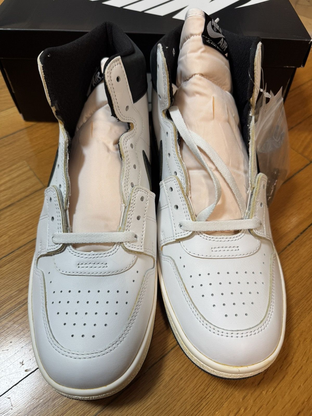 A Ma Maniere × Jordan Brand × Nike Jordan air ship PE SP high a ma maniere Size US 13 / EU 46 - 1 Thumbnail