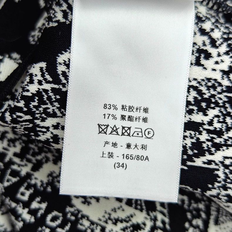 Dior Dior Paris map dress Size XXS / US 00 / IT 34 - 7 Thumbnail
