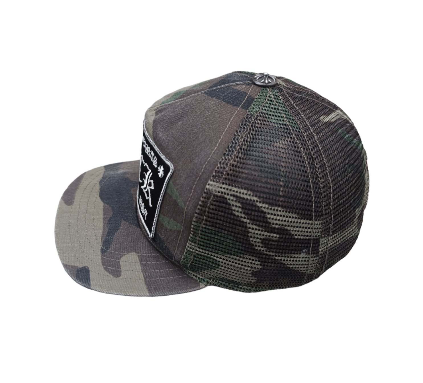 Chrome Hearts ChromHearts Camo FUCK Hat Size ONE SIZE - 2 Thumbnail