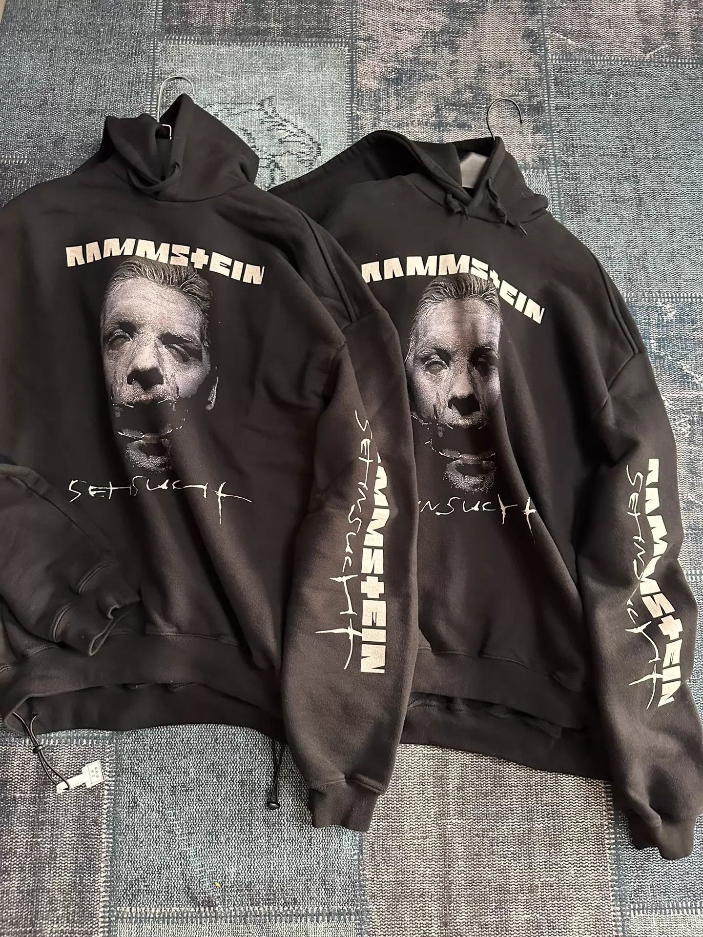 Vetements Rammstein Hoodie | Grailed