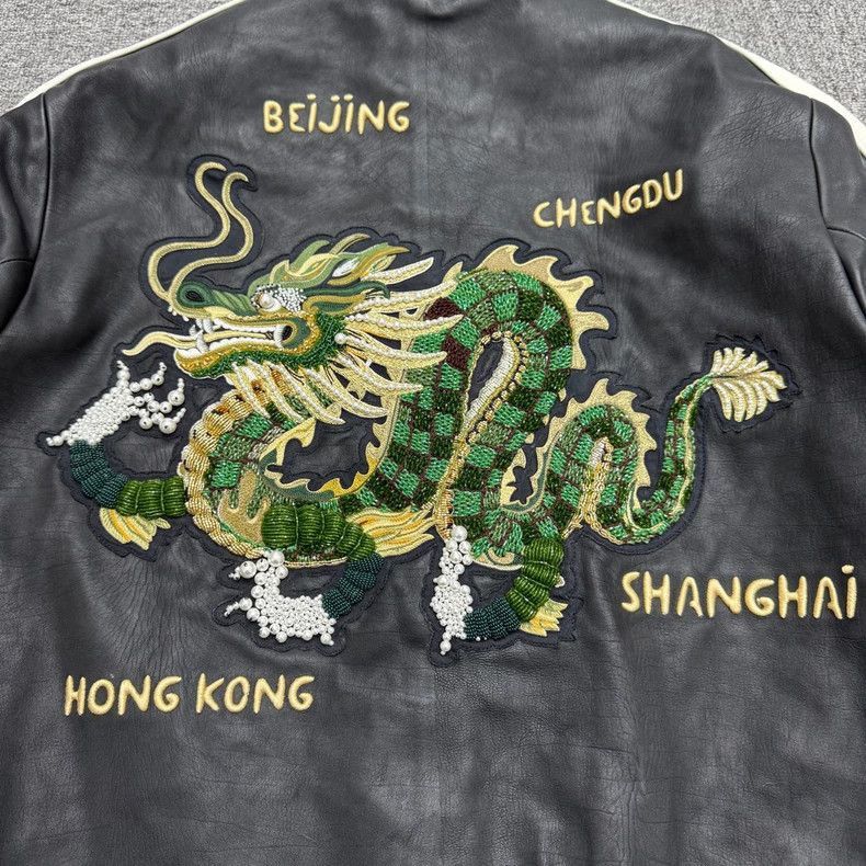 Louis Vuitton Louis Vuitton Limited Edition Dragon Jacket -2505 Size US XXL / EU 58 / 5 - 3 Thumbnail