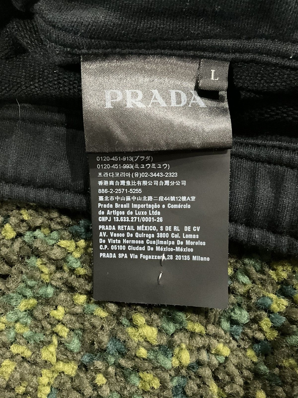 Prada Prada ankle-length trackpant Size US 33 - 3 Thumbnail