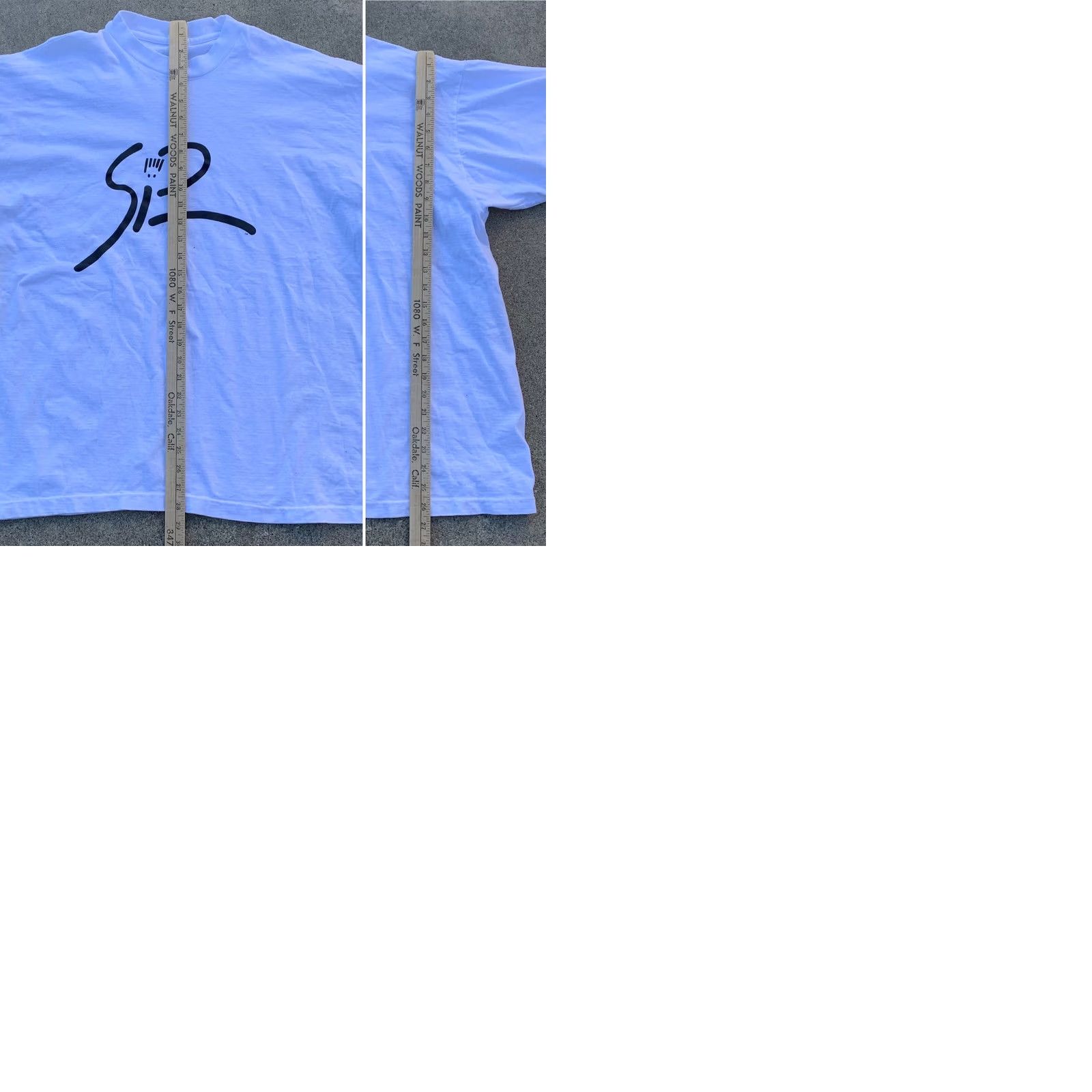 Vintage vintage Susan Powter t-shirt single stitch graphic tee 90s 1990s XXXL 3XL unisex white cotton Jamaica Tees graphic tee 1990s 90s shirt Size US XXL / EU 58 / 5 - 9 Thumbnail