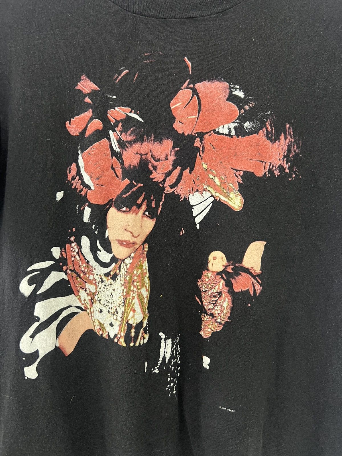 Vintage Vintage VERY RARE 80s Siouxsie And The Banshees Tshirt | Grailed