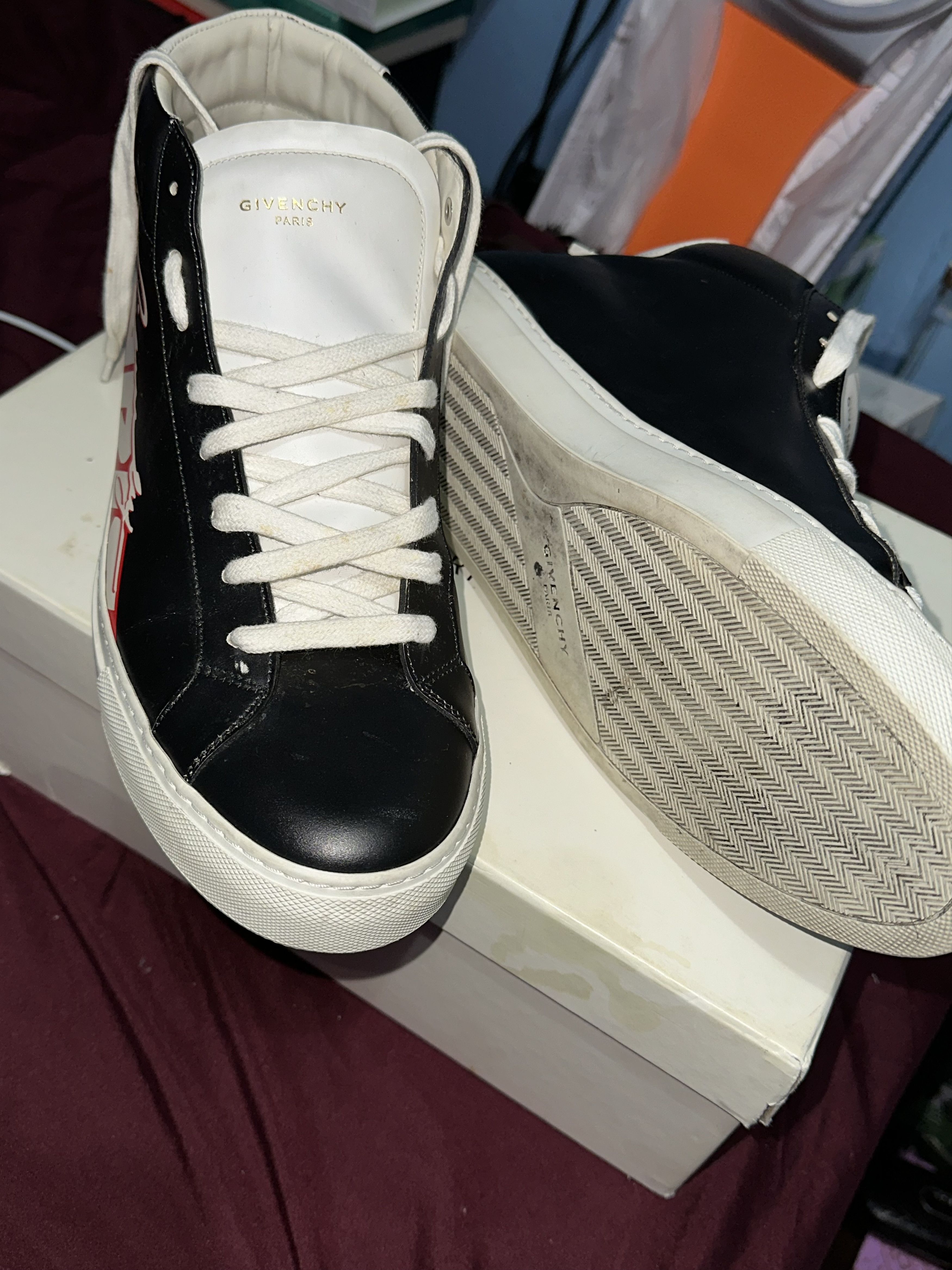 Givenchy Givenchy urban street sneaker Size US 11 / EU 44 - 2 Thumbnail