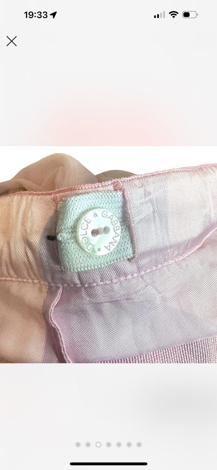 Dolce & Gabbana × Vintage puff pink skirt by Dolce & Gabbana Size 26" / US 2 / IT 38 - 3 Thumbnail