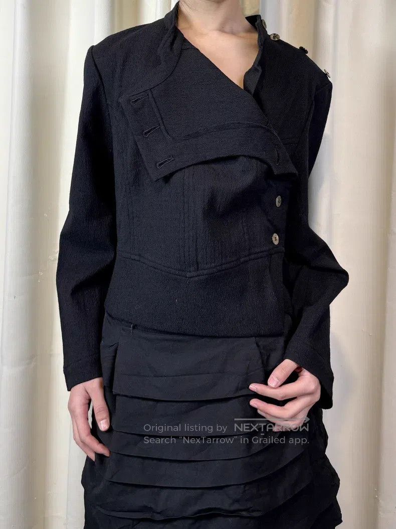 Comme des Garcons Comme Des Garcons Fencing Jacket Top Size M / US 6-8 / IT 42-44 - 4 Thumbnail