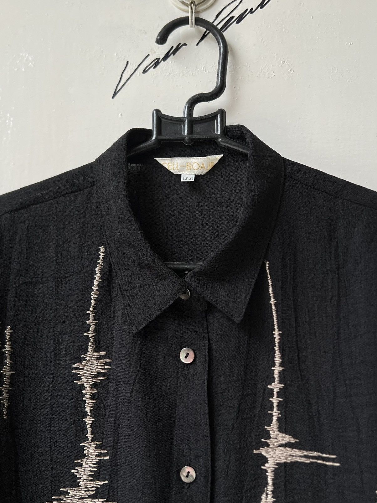Other CELL-BOAJE Black Shirt Size US L / EU 52-54 / 3 - 4 Thumbnail