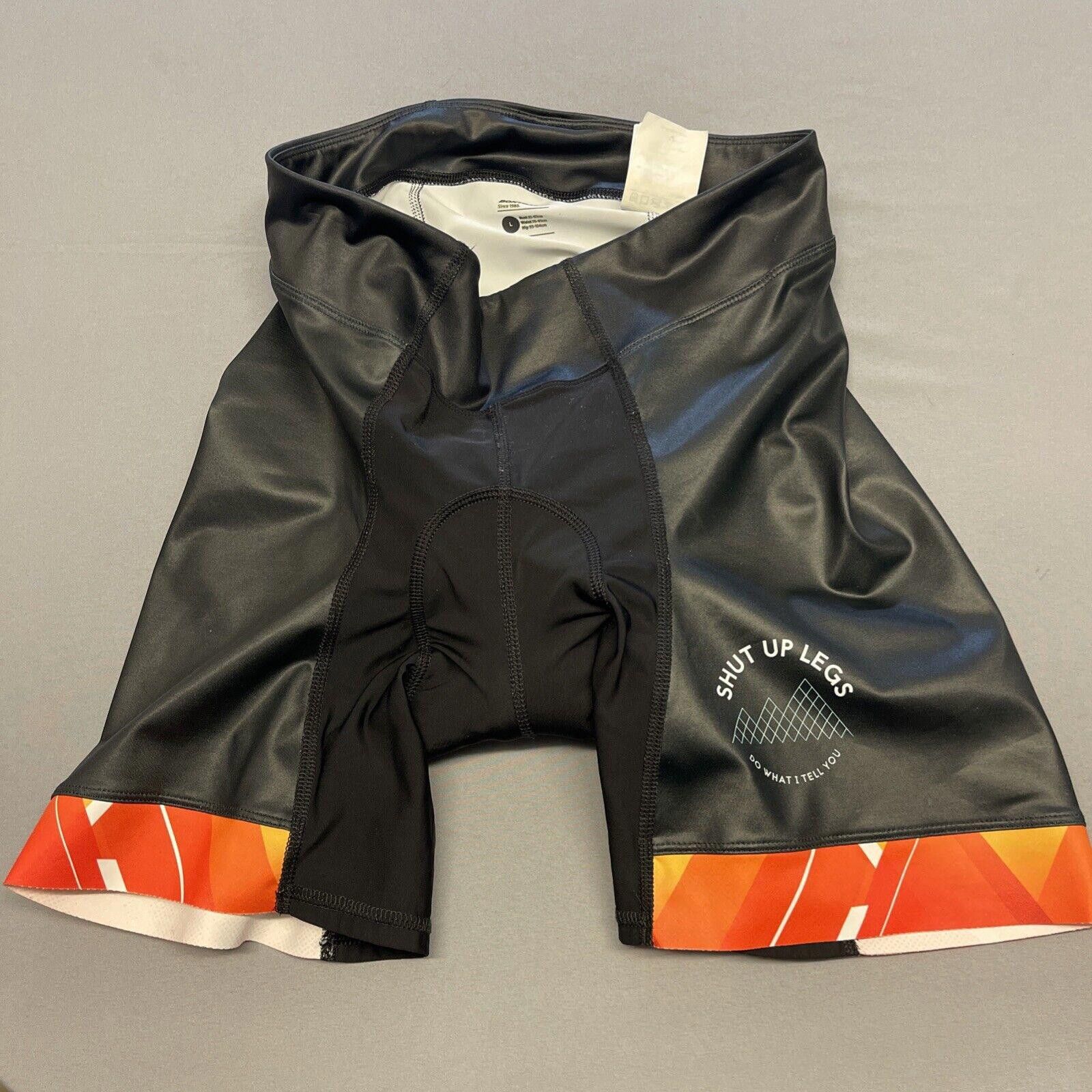 Designer Bontrager Cycling Shorts Mens Large Waist Performance Size ONE SIZE - 1 Thumbnail