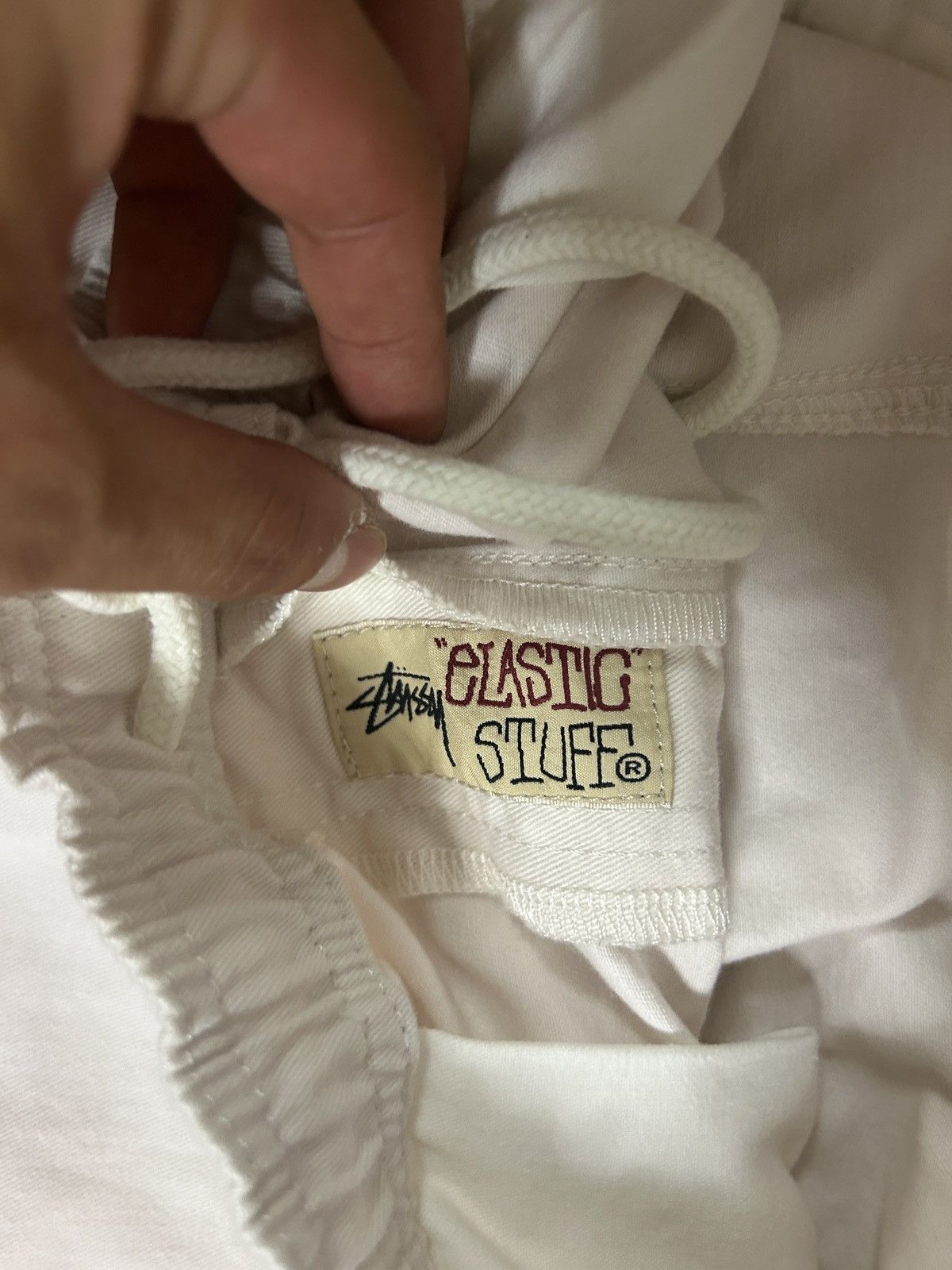 Stussy Stussy white beach pants Size US 28 / EU 44 - 6 Thumbnail