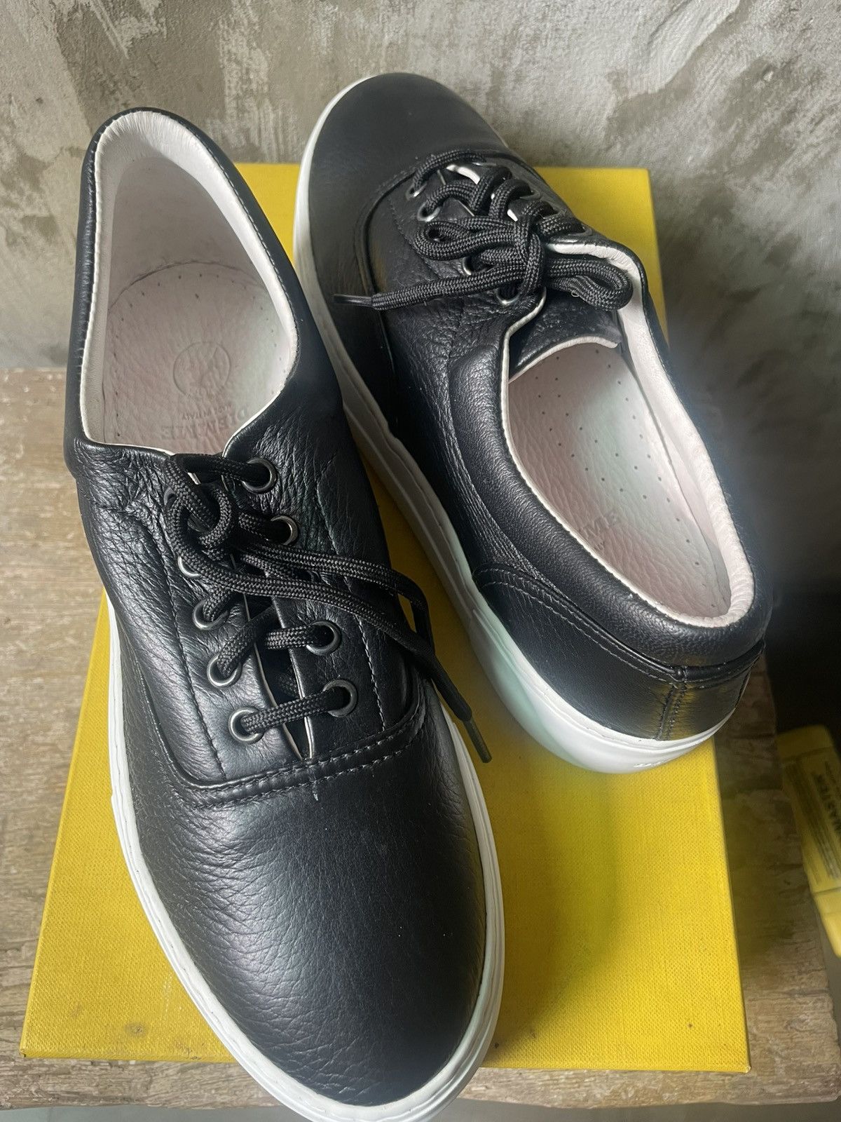 Diemme Diemme Black Deer Nappa Shoes Size US 7 / EU 40 - 3 Thumbnail
