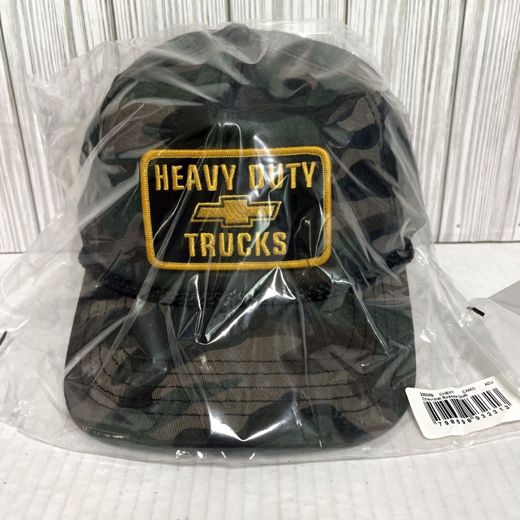 American Needle Chevy Hat Cap Snap Back Camo Patch Heavy Duty Trucks Patch Chevrolet American Needle Men Snapback Cap Green Casual Adjustable One Size Hat Size ONE SIZE - 5 Thumbnail