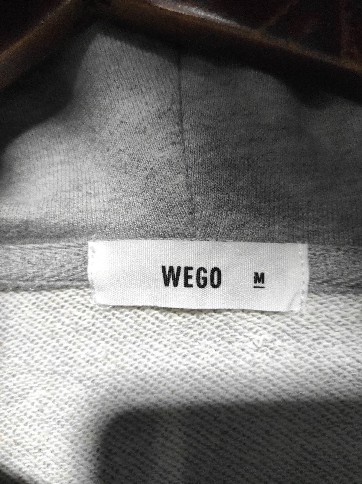 Japanese Brand Wego Oversized zip fur hoodie ifsix LGB style Size US M / EU 48-50 / 2 - 9 Thumbnail