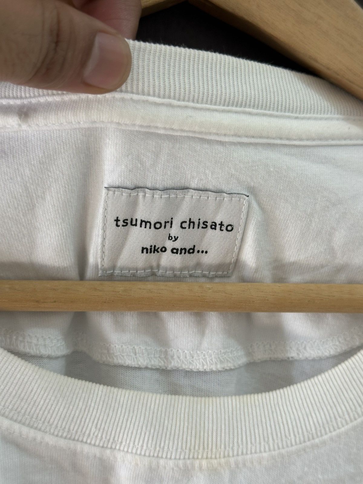 Issey Miyake × Tsumori Chisato AW20 Tsumori Chisato x Niko And… Gold Cat T-Shirt Size US L / EU 52-54 / 3 - 14 Thumbnail