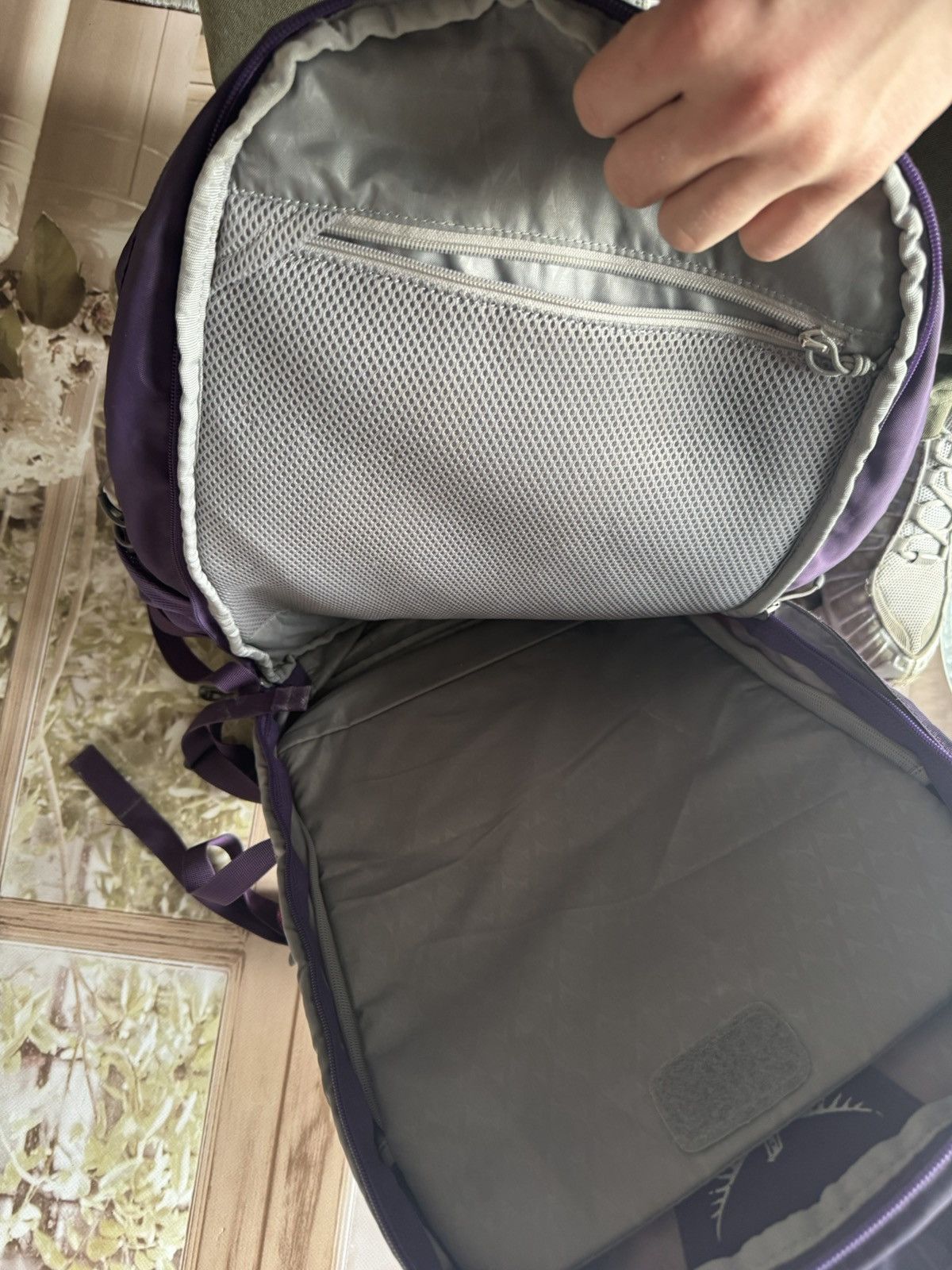Osprey Osprey Nova 33L Women's Backpack - Deep Purple - Gorpcore Size ONE SIZE - 7 Thumbnail