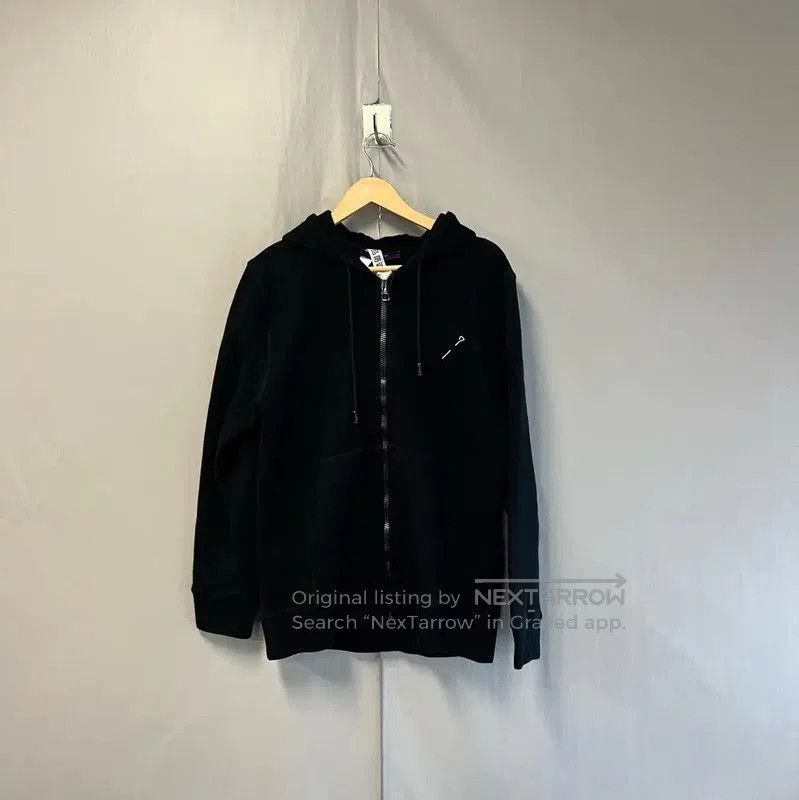 Louis Vuitton Louis Vuitton Black Men's Hoodie Jacket . Size US M / EU 48-50 / 2 - 1 Thumbnail