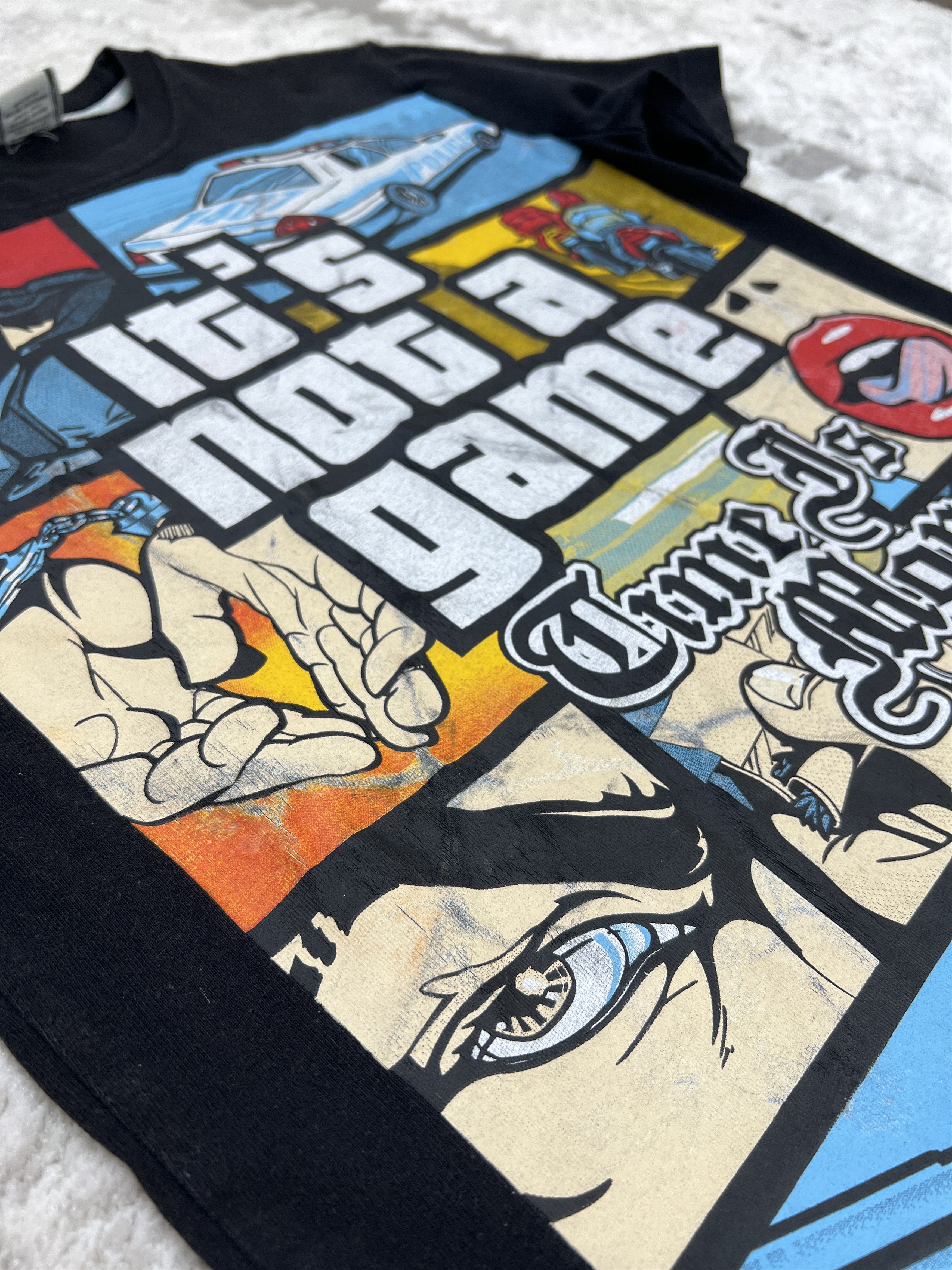 Rockstar Games Time Is Money GTA Style Streetwear Graphic Tee Size US S / EU 44-46 / 1 - 3 Thumbnail