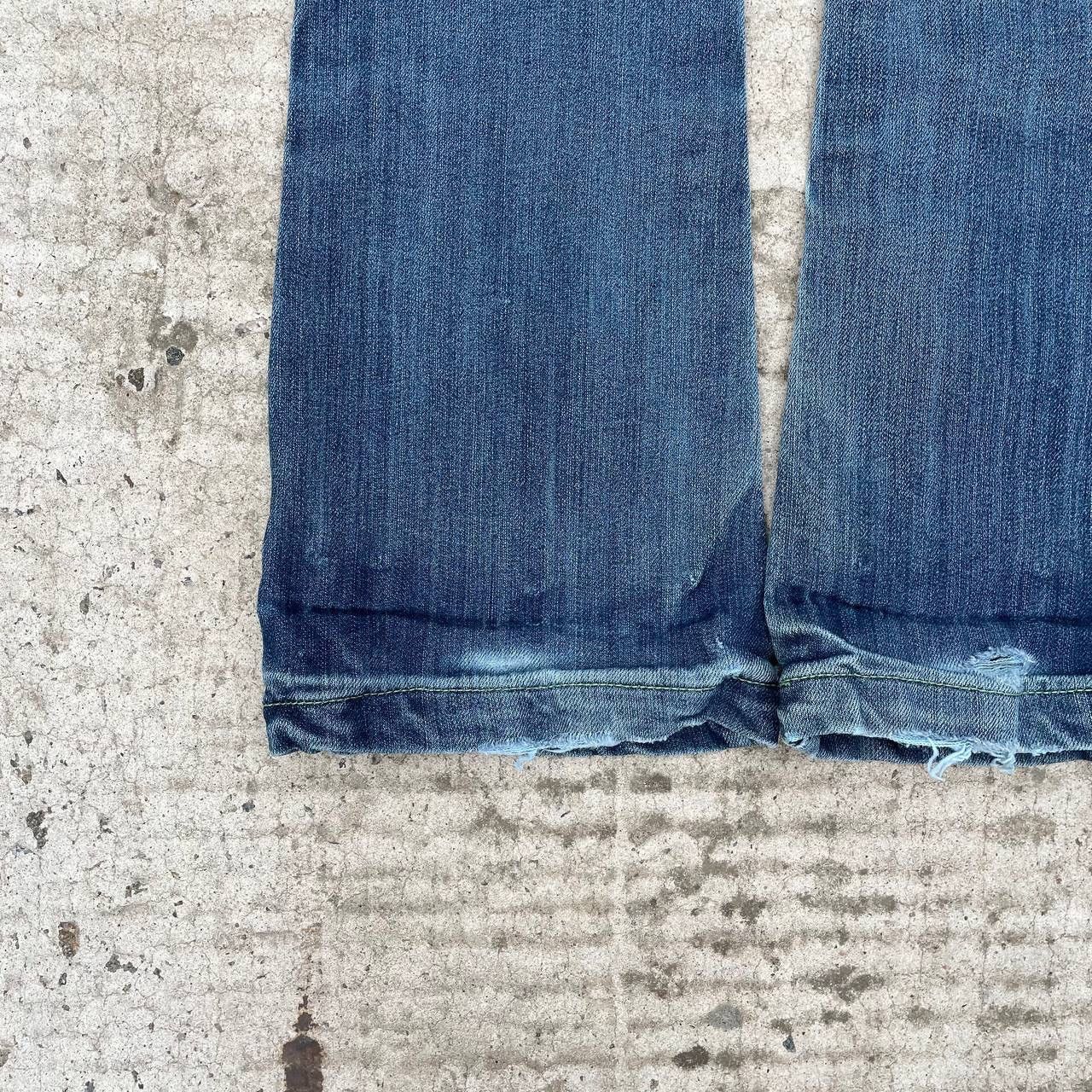 Levi's Made & Crafted Vintage Women’s Jeans Crazy Fit Y2K 00s USA Size 6/30 Size 28" / US 6 / IT 42 - 10 Thumbnail
