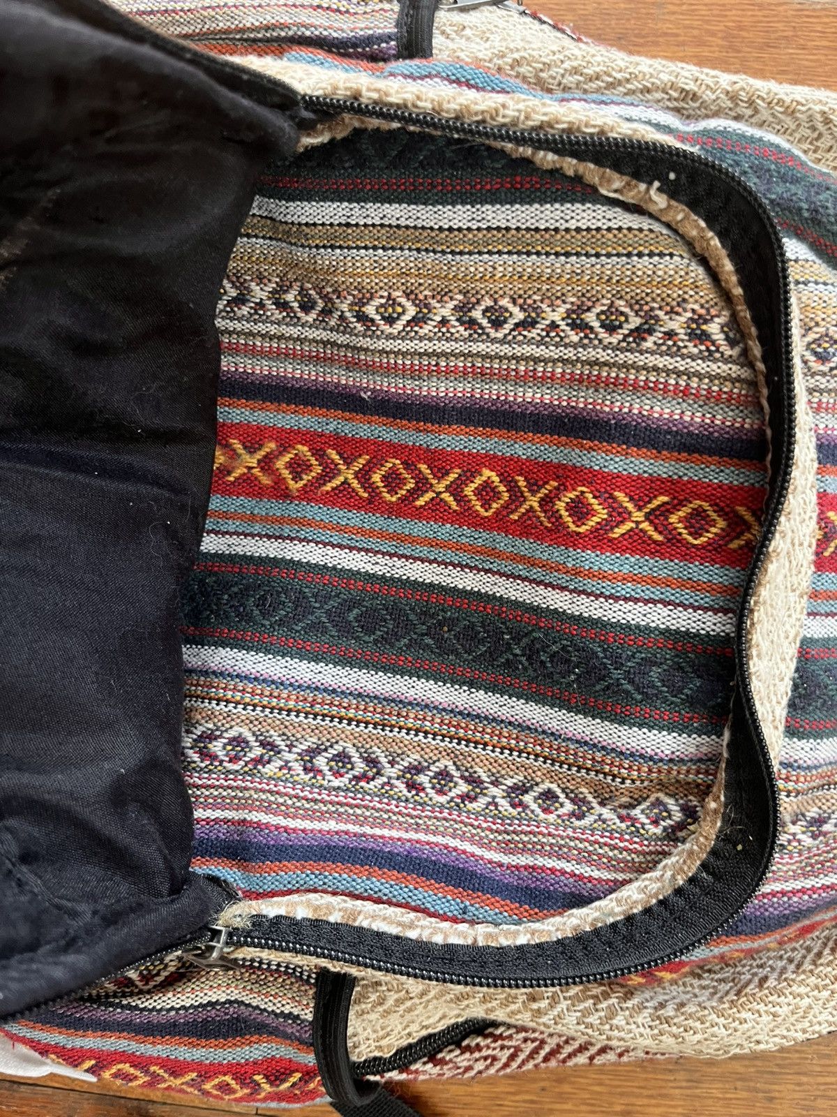 Other Himalayan Hemp backpack with carry pouch Size ONE SIZE - 9 Thumbnail